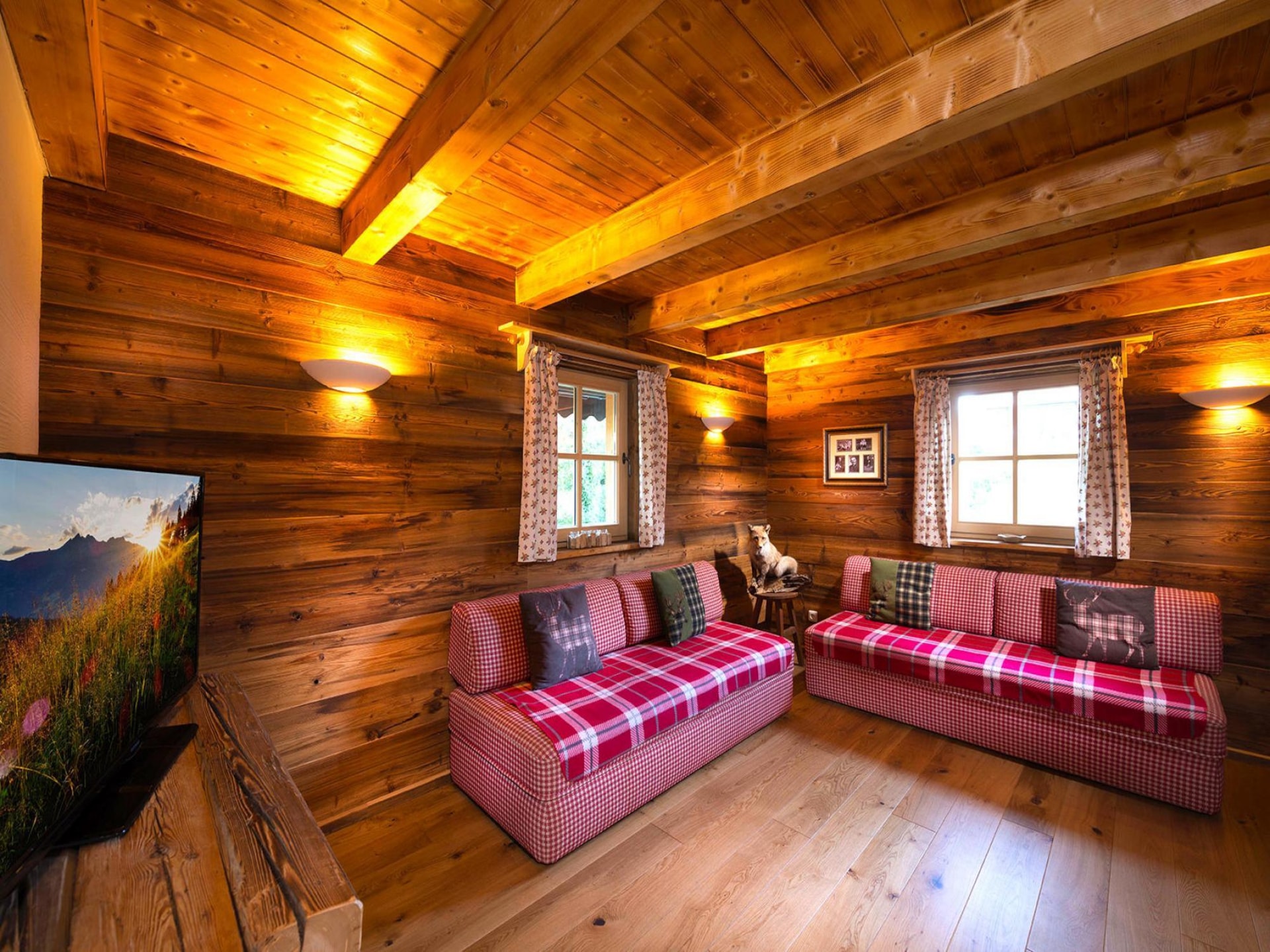 Ruim houten chalet voor 8 personen in St. Martin am Tennengebirge - foto 2