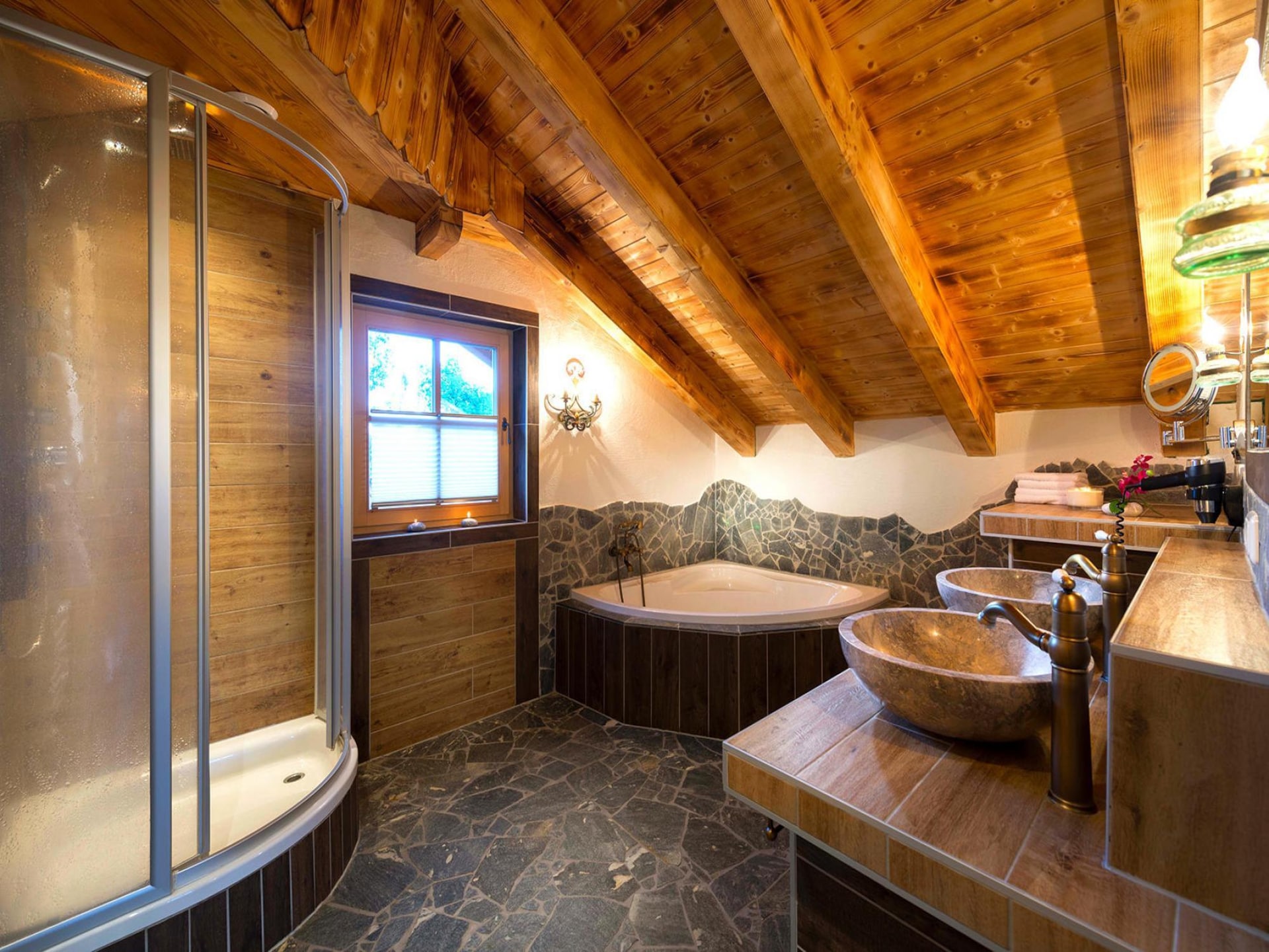 Ruim houten chalet voor 8 personen in St. Martin am Tennengebirge - foto 18