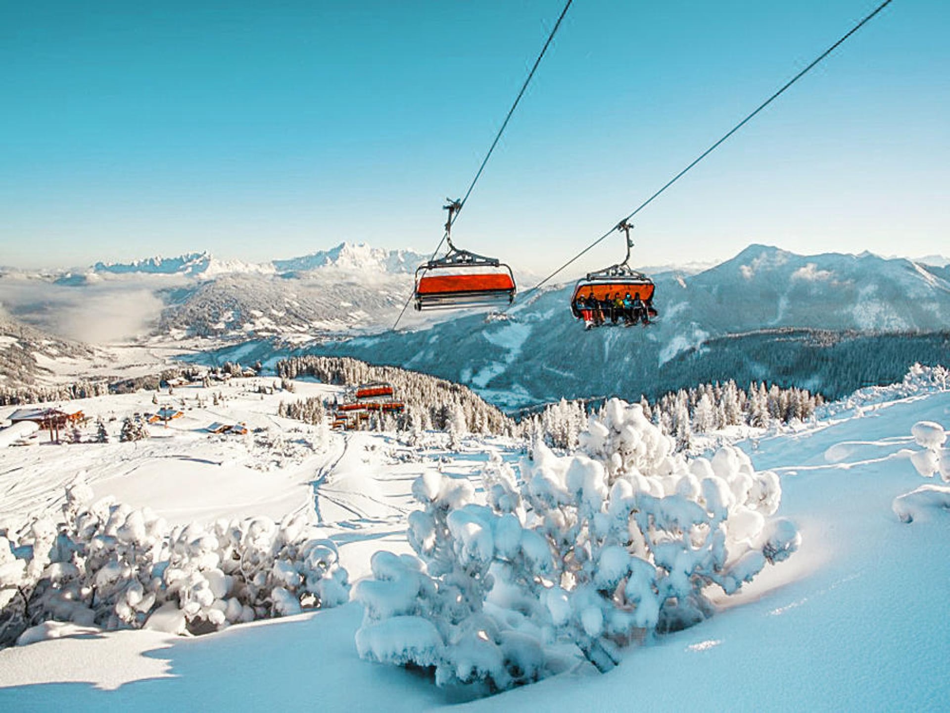 Ruim houten chalet voor 8 personen in St. Martin am Tennengebirge - foto 34
