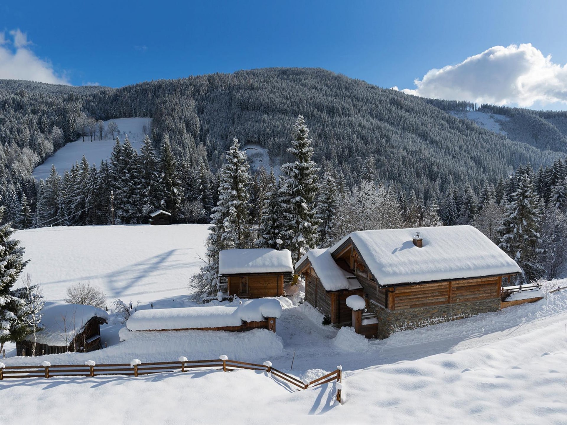 Ruim houten chalet voor 8 personen in St. Martin am Tennengebirge - foto 31