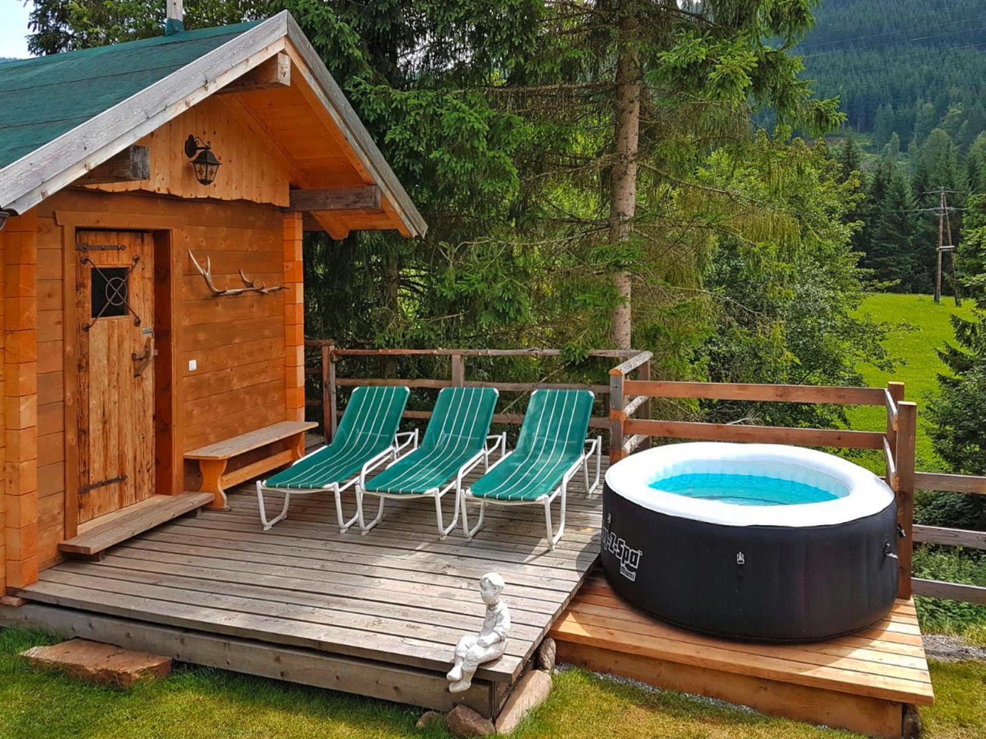 Ruim houten chalet voor 8 personen in St. Martin am Tennengebirge - foto 6