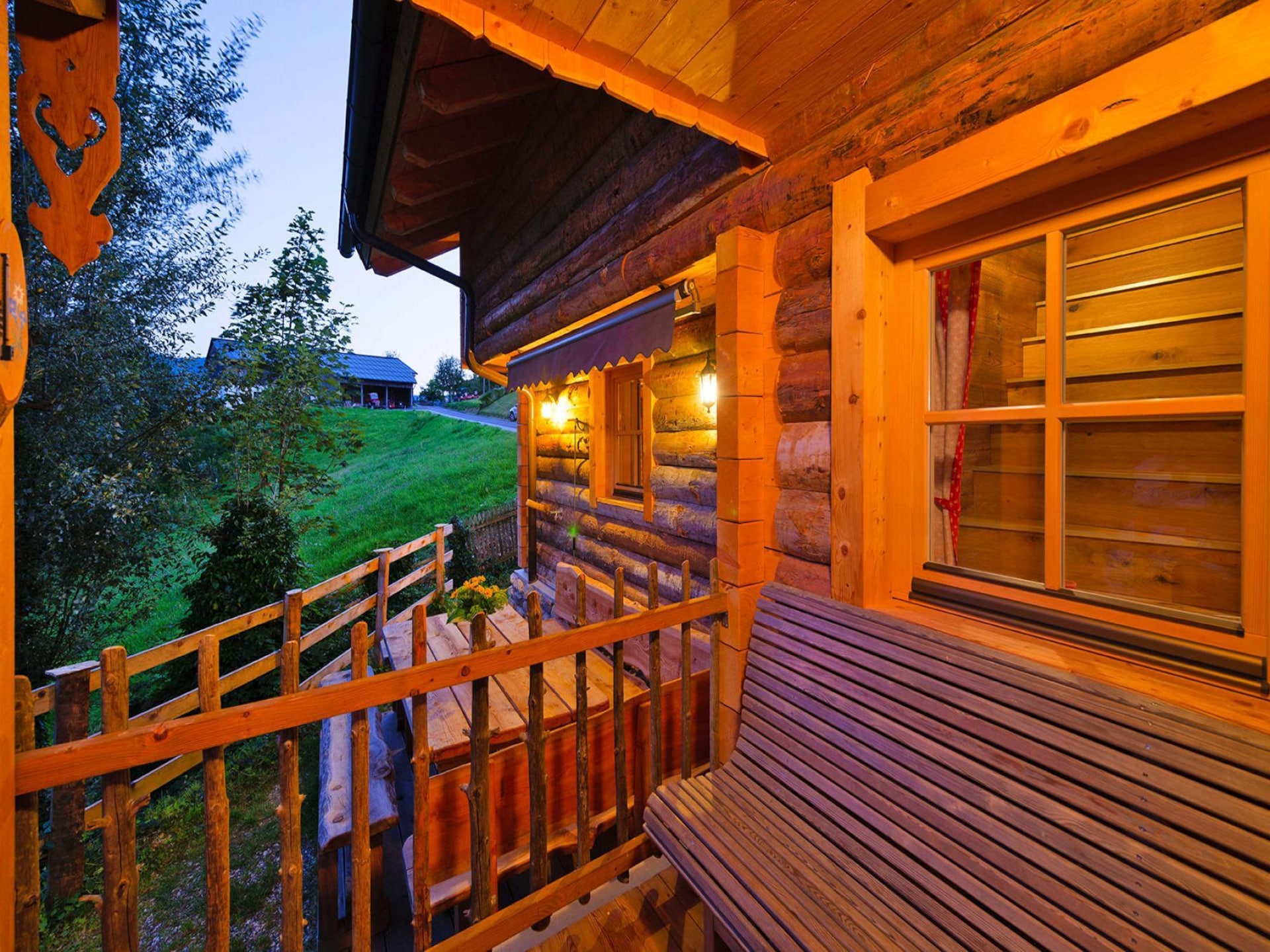 Ruim houten chalet voor 8 personen in St. Martin am Tennengebirge - foto 23