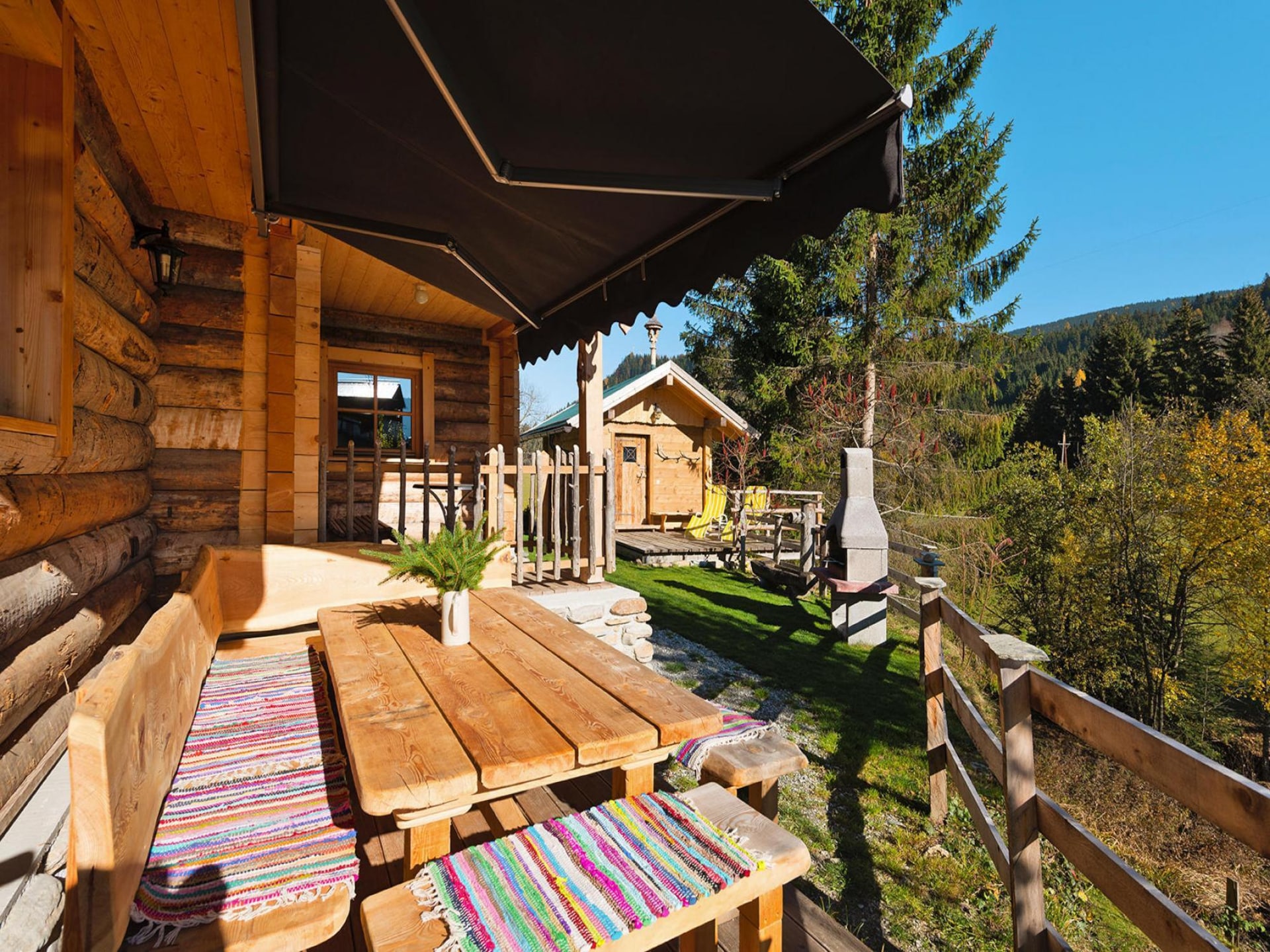 Ruim houten chalet voor 8 personen in St. Martin am Tennengebirge - foto 24