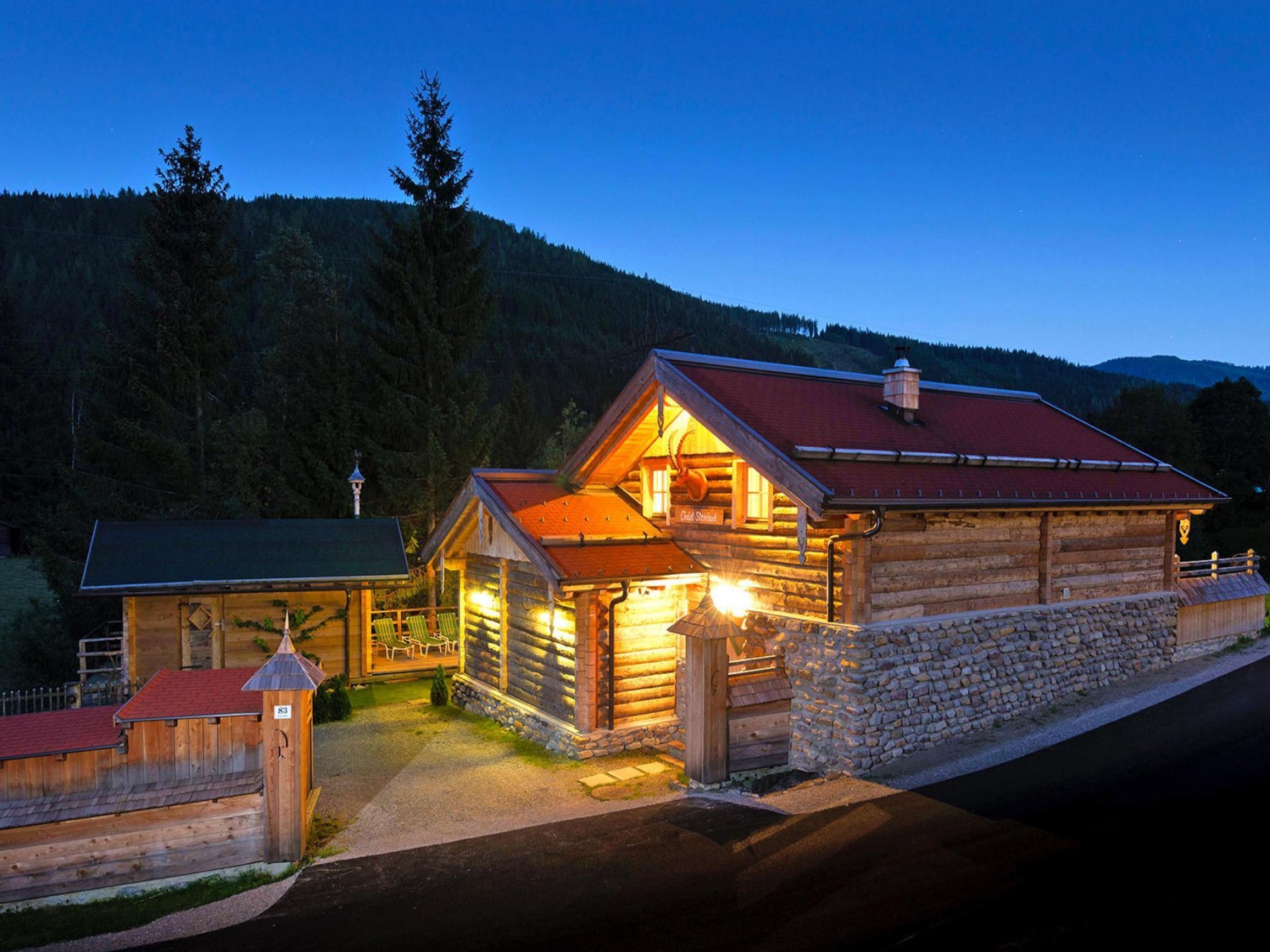 Ruim houten chalet voor 8 personen in St. Martin am Tennengebirge - foto 7