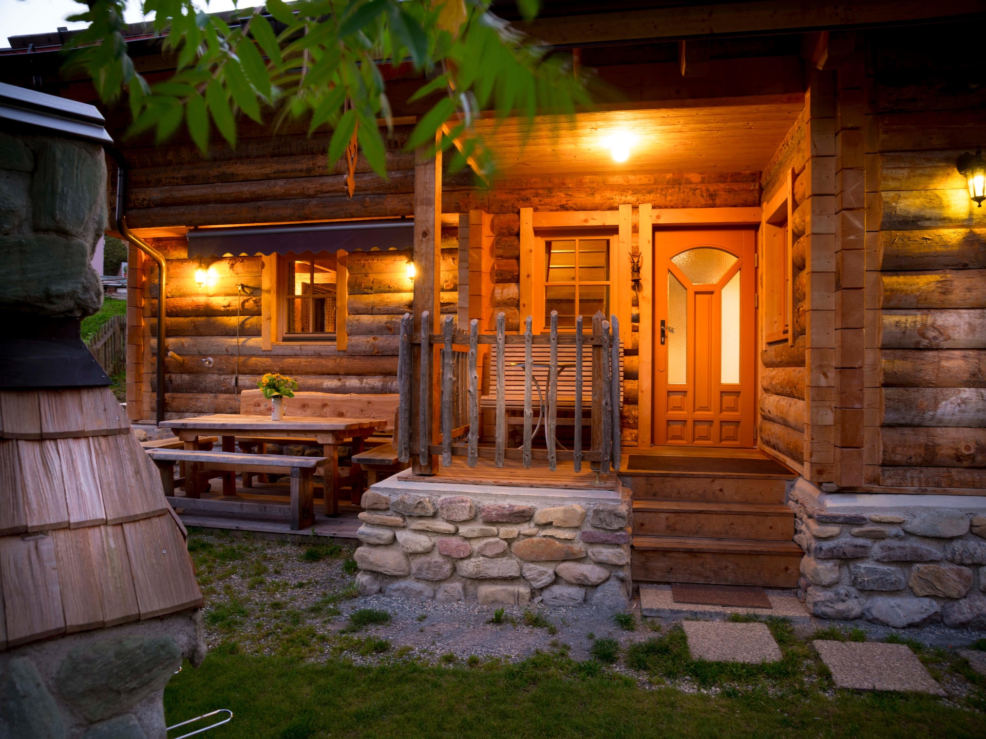 Ruim houten chalet voor 8 personen in St. Martin am Tennengebirge - foto 20
