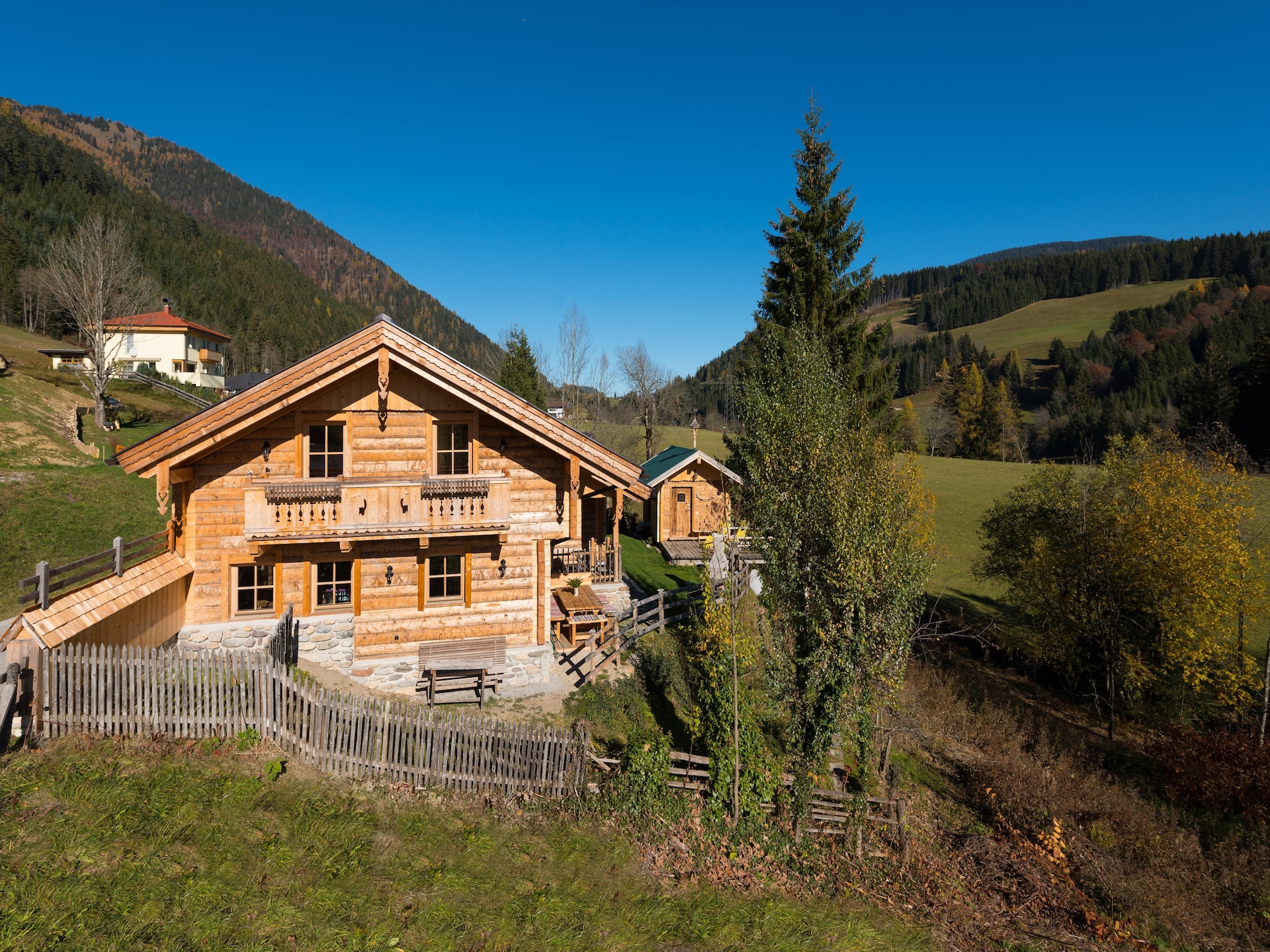 Ruim houten chalet voor 8 personen in St. Martin am Tennengebirge - foto 19