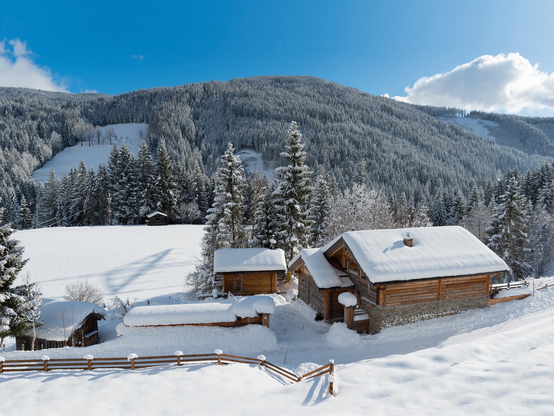 Ruim houten chalet voor 8 personen in St. Martin am Tennengebirge - foto 30