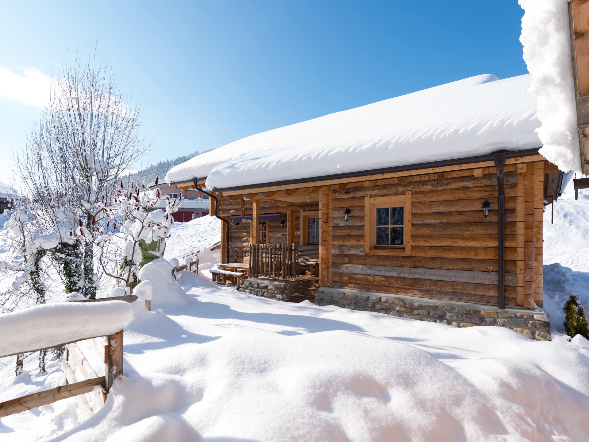 Ruim houten chalet voor 8 personen in St. Martin am Tennengebirge - foto 29