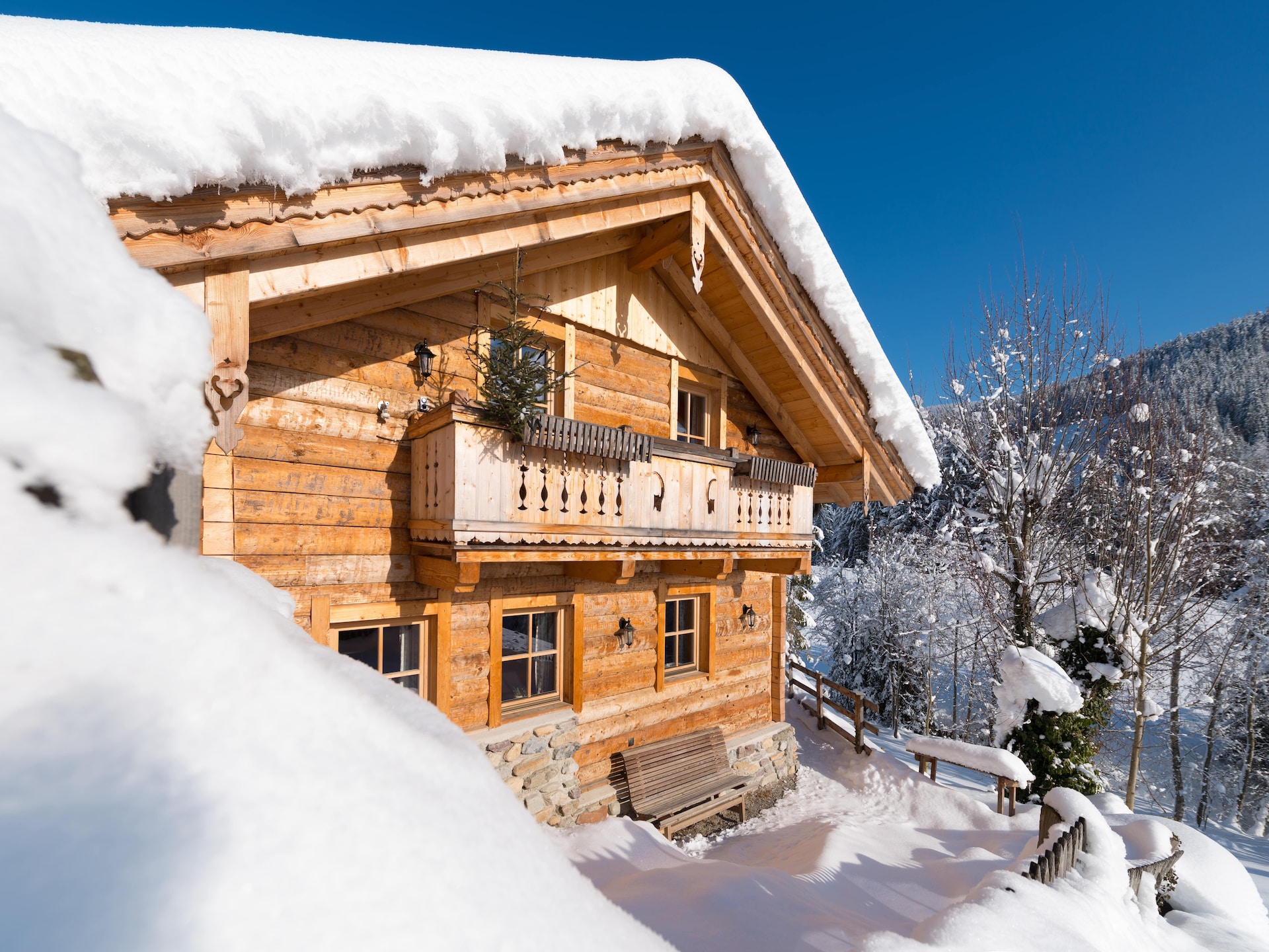 Ruim houten chalet voor 8 personen in St. Martin am Tennengebirge - foto 33