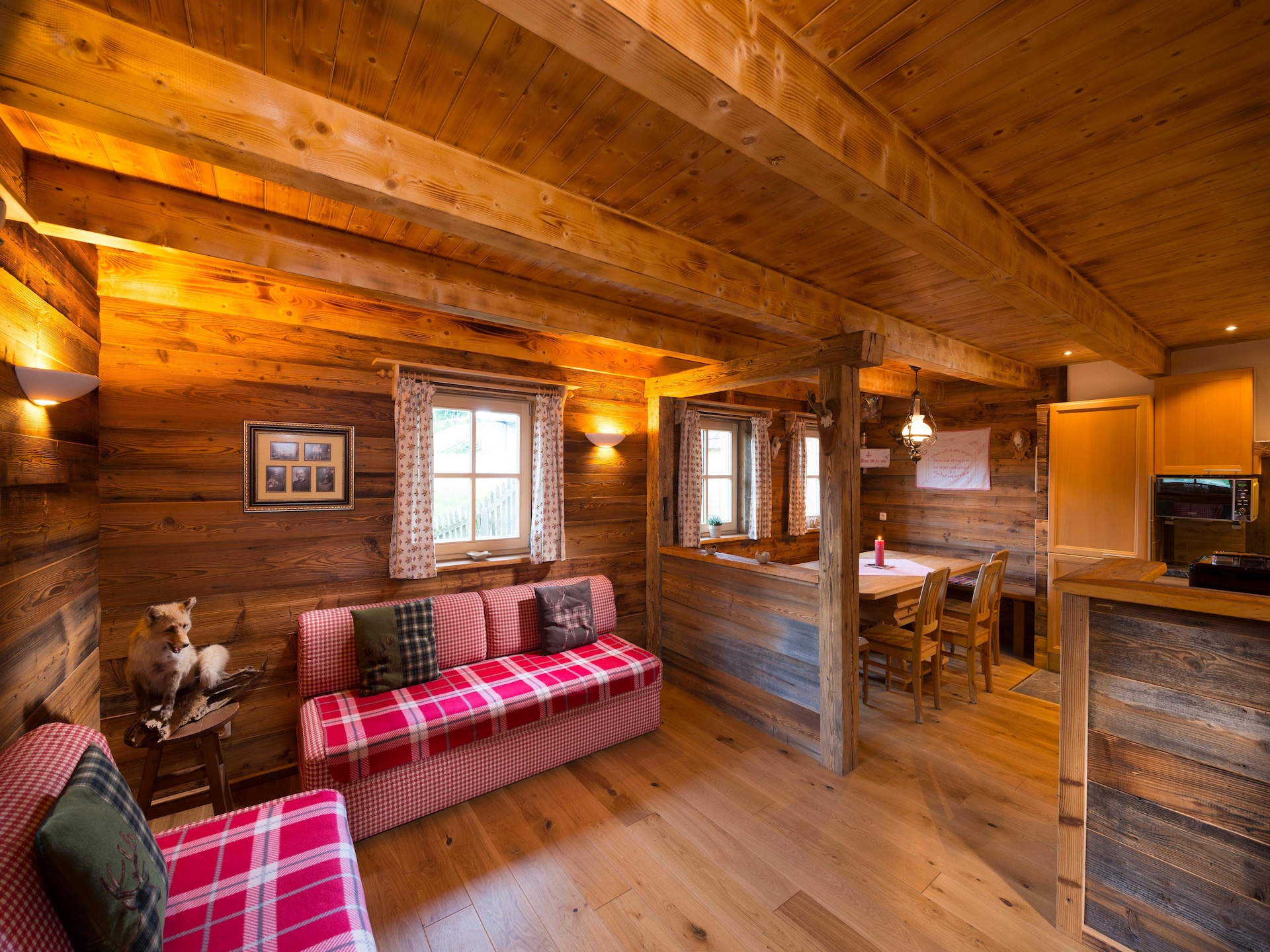Ruim houten chalet voor 8 personen in St. Martin am Tennengebirge - foto 8