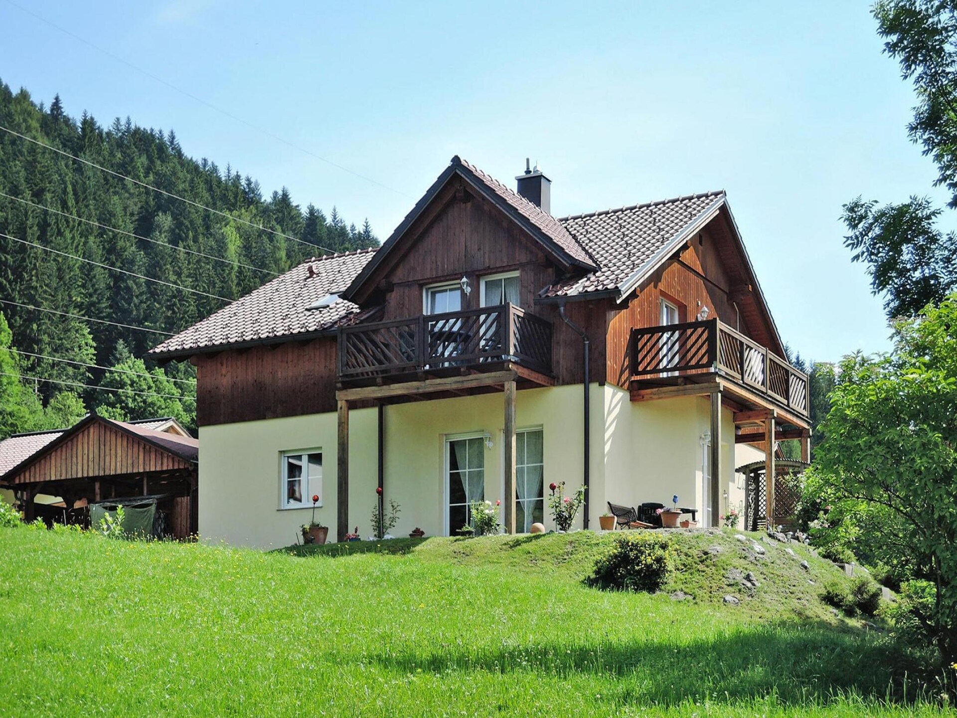 Landhaus Amadeus – Ruim vrijstaand huis voor 8 personen met spa in Radstadt - foto 9