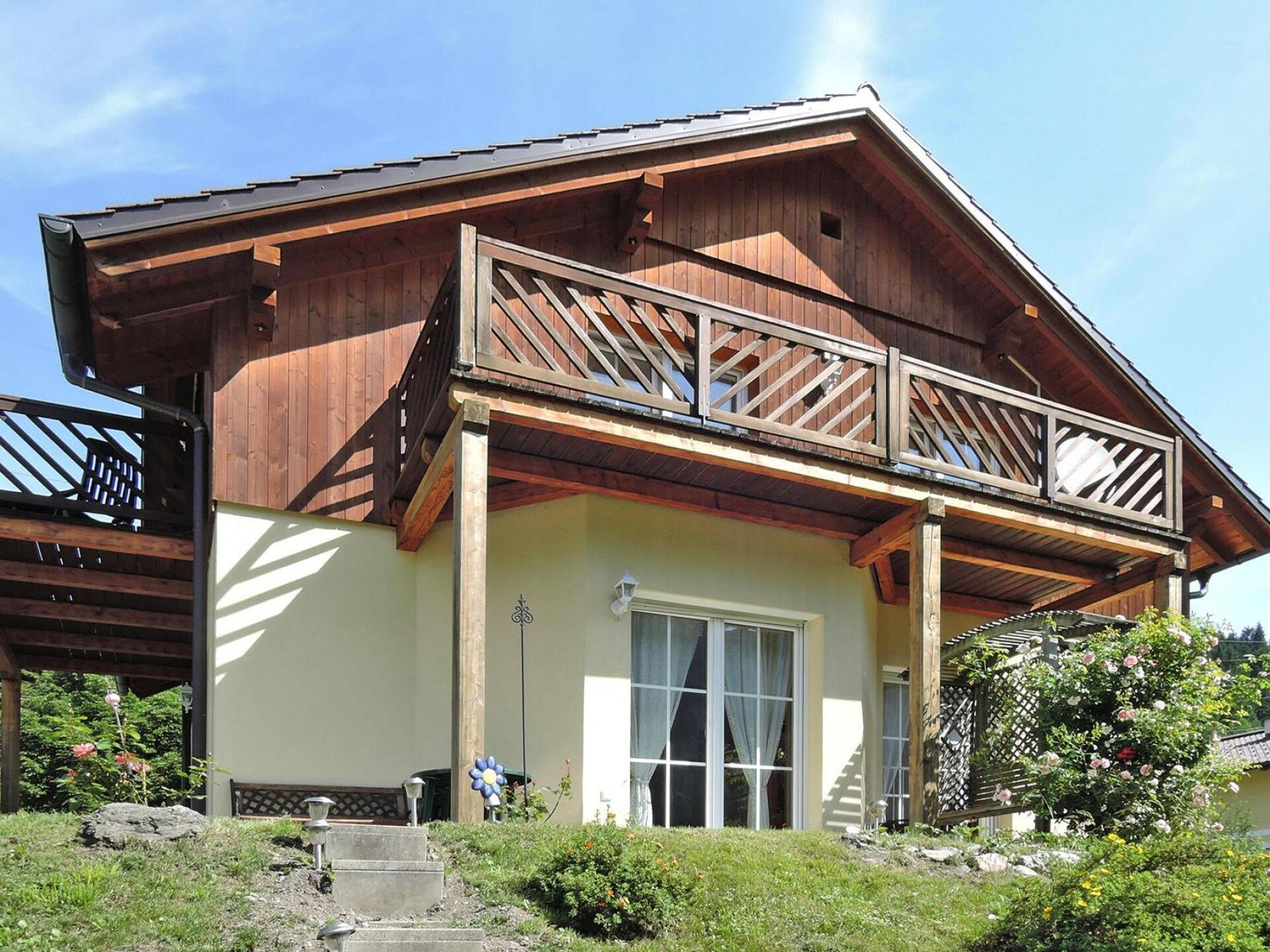 Landhaus Amadeus begane grond: 100m² met privé-spa in Radstadt - foto 1
