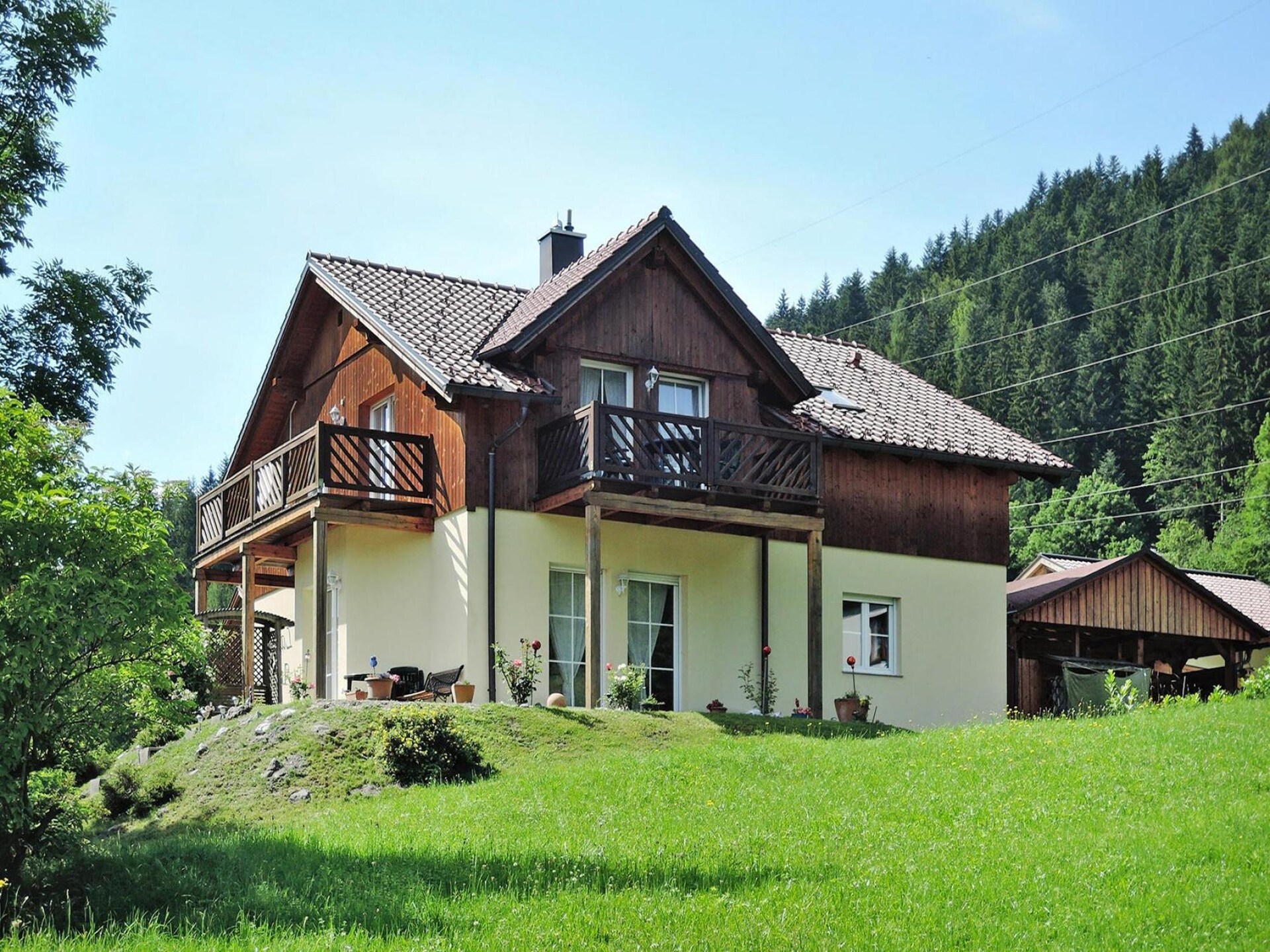 Landhaus Amadeus begane grond: 100m² met privé-spa in Radstadt - foto 28