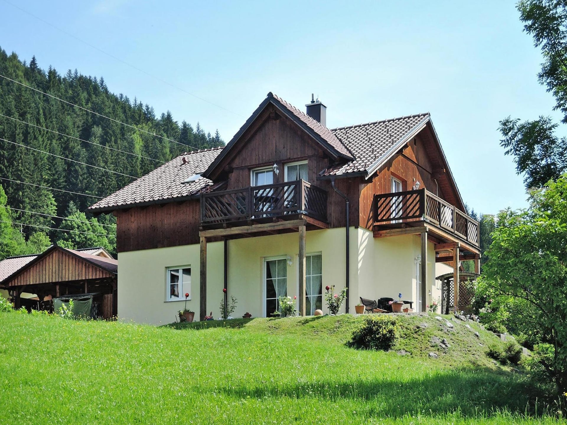 Landhaus Amadeus begane grond: 100m² met privé-spa in Radstadt - foto 26