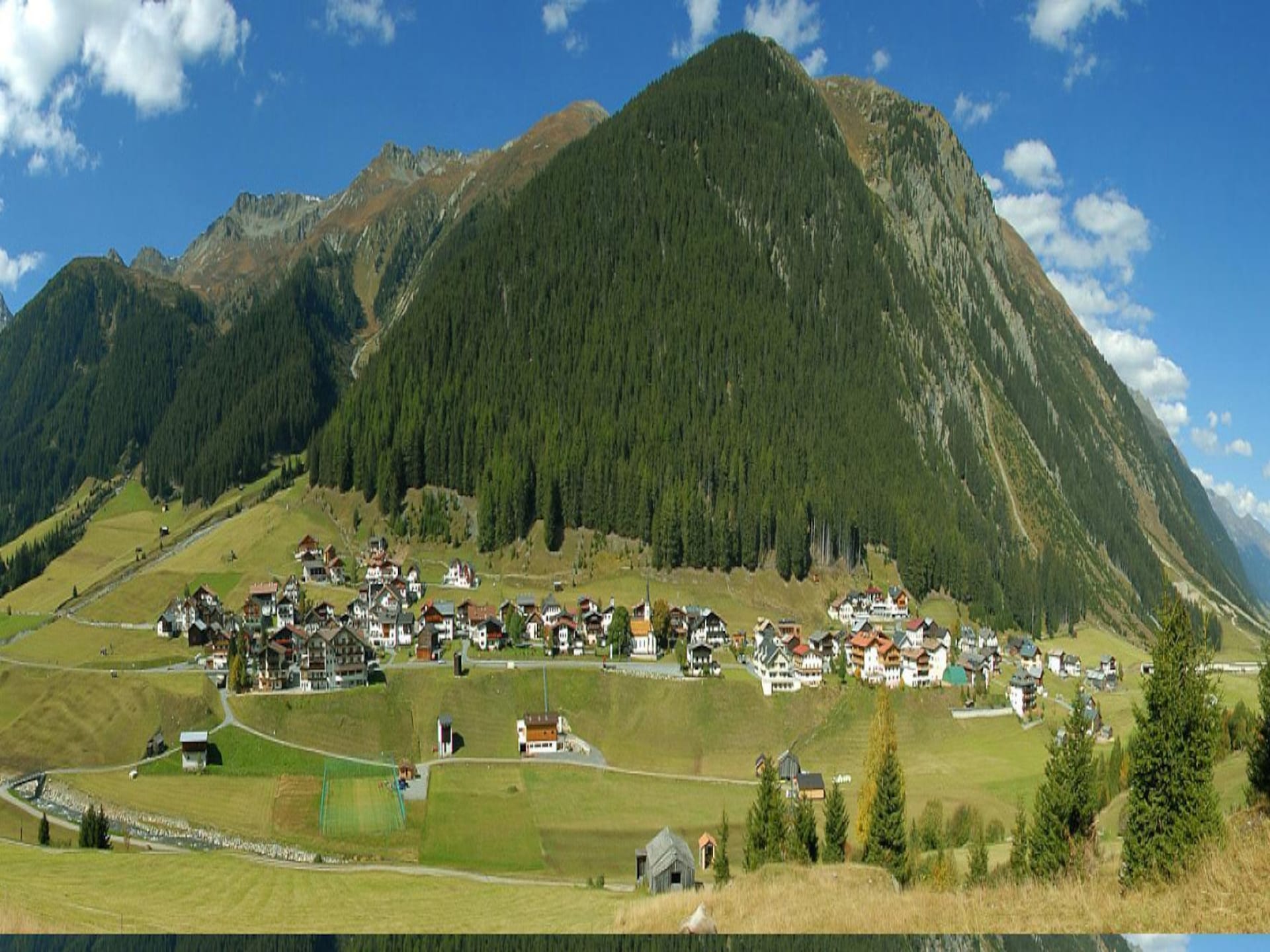 Zonnig appartement voor 4 in Mathon, Ischgl met bergzicht - foto 9