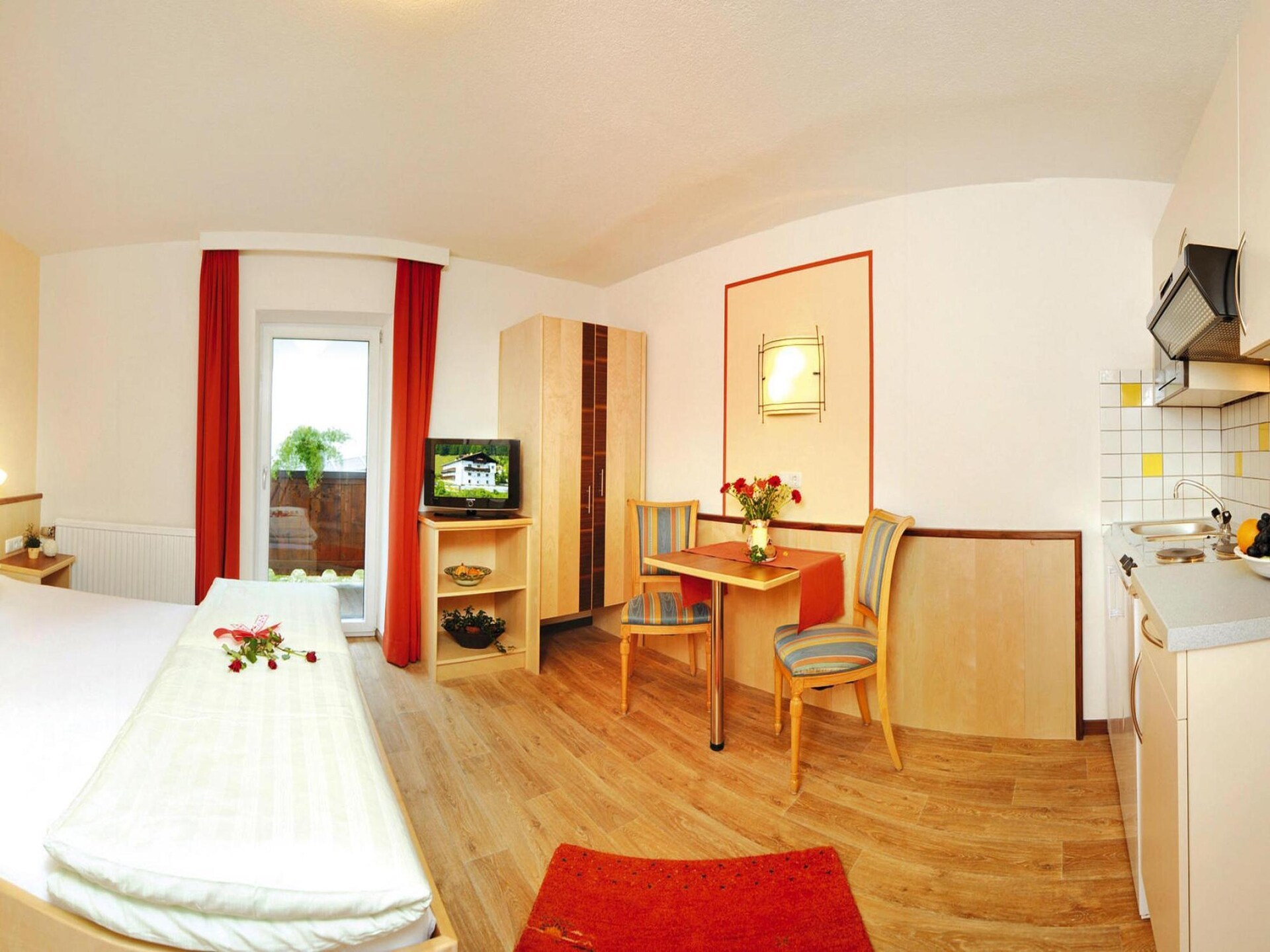 Zonnig appartement voor 4 in Mathon, Ischgl met bergzicht - foto 12