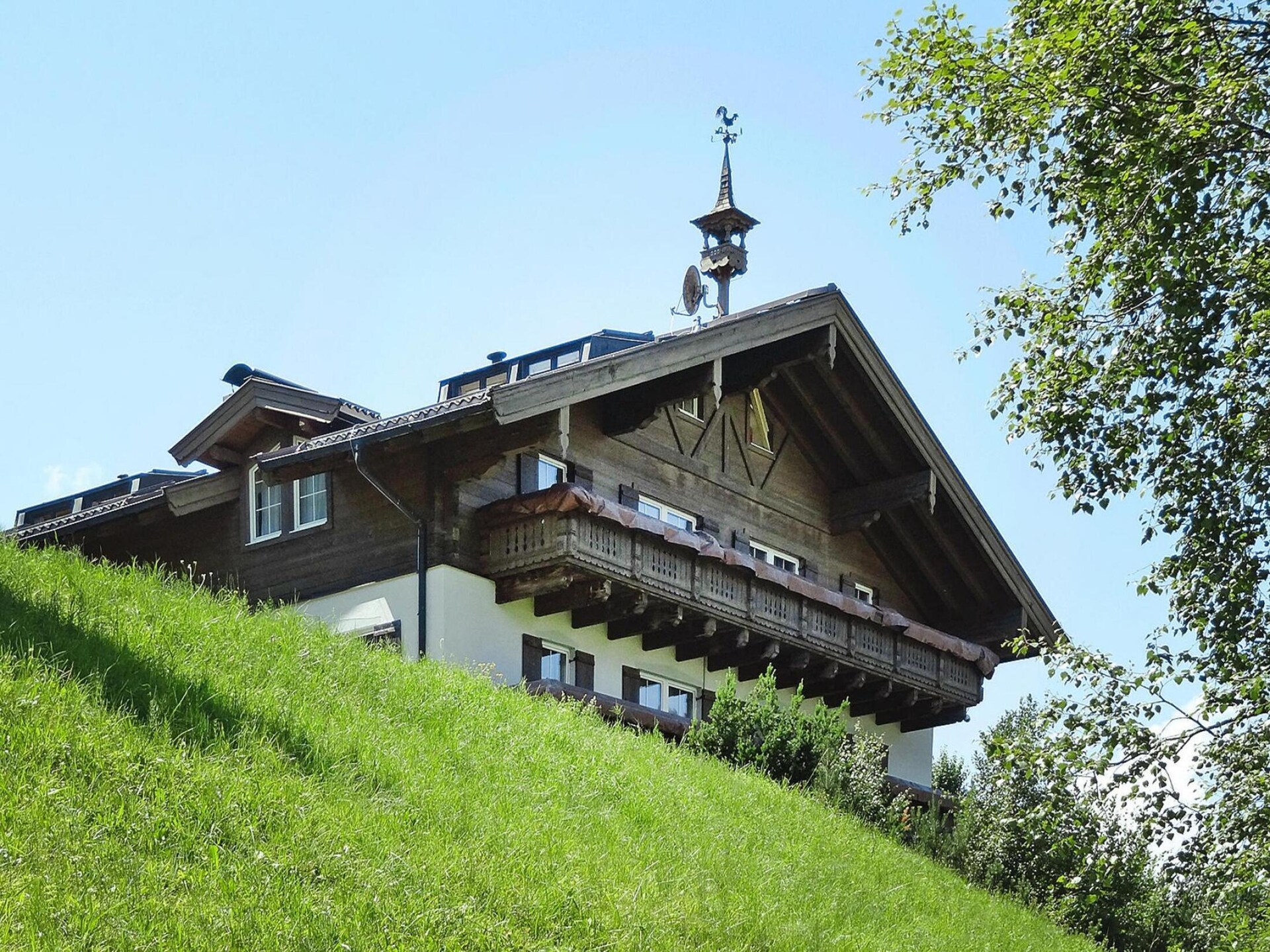 Knus appartement in Dienten met wellness, zwembad en uitzicht op de Hochkönig - foto 1