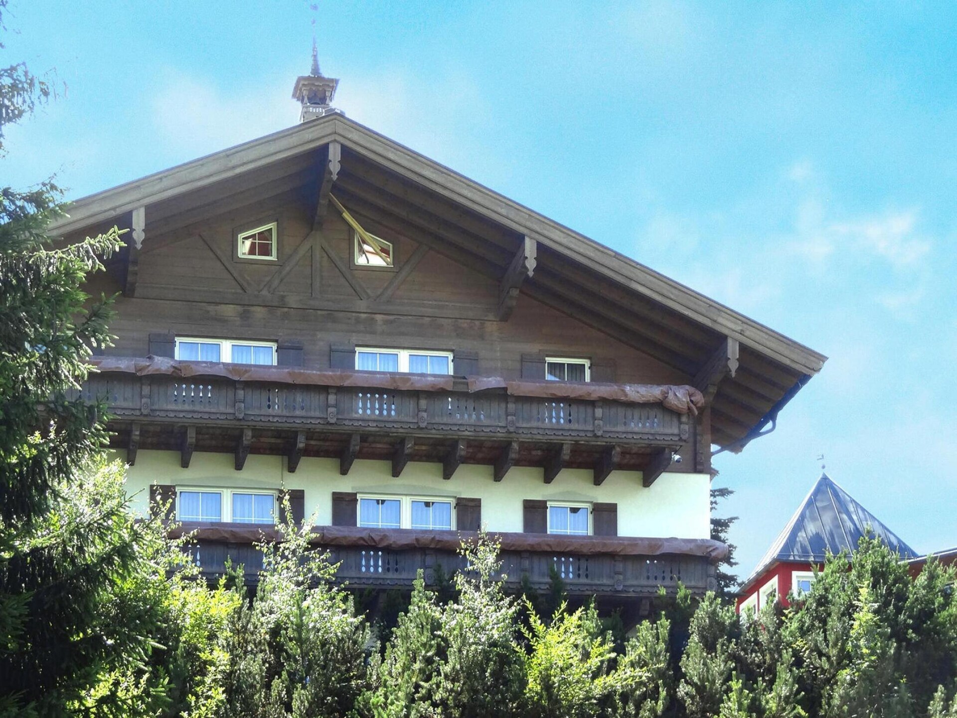 Knus appartement in Dienten met wellness, zwembad en uitzicht op de Hochkönig - foto 18