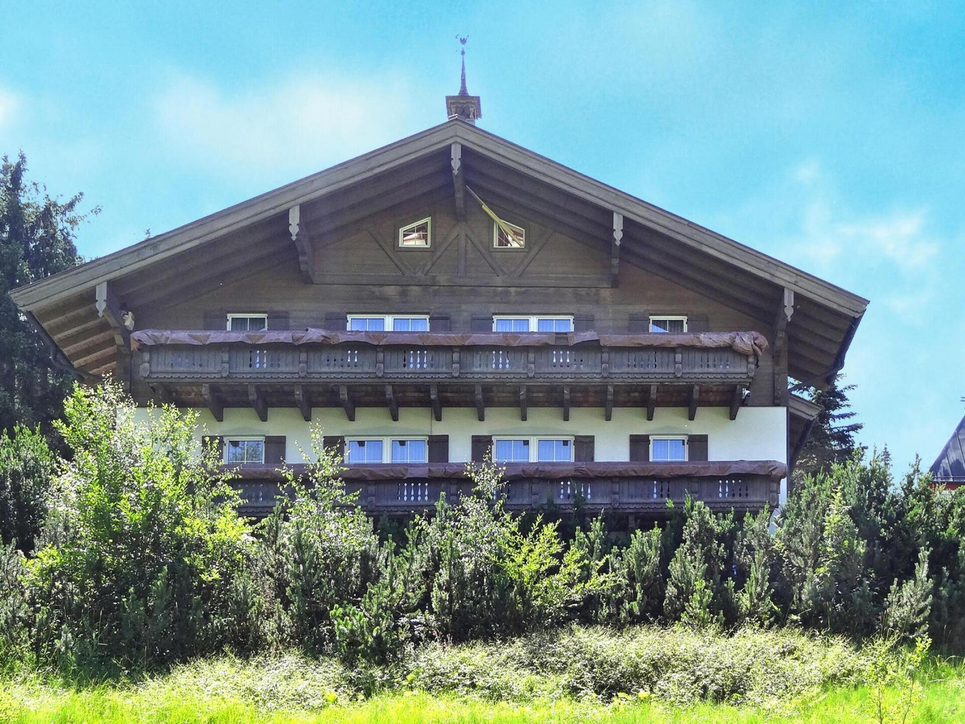 Knus appartement in Dienten met wellness, zwembad en uitzicht op de Hochkönig - foto 9