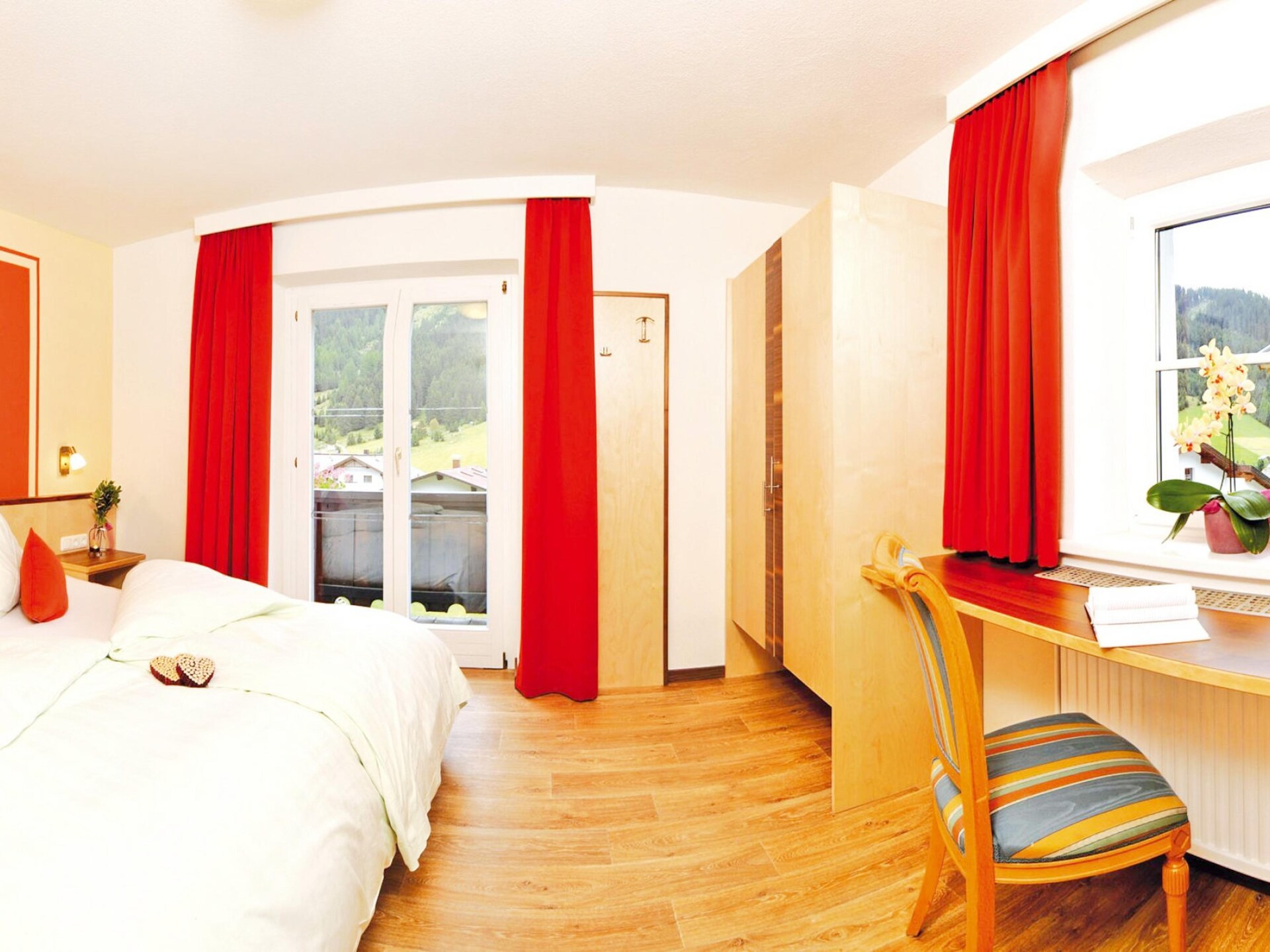 Aan de piste: Zonnig appartement Apart Fliana Mathon in Ischgl · 4 pers. - foto 11