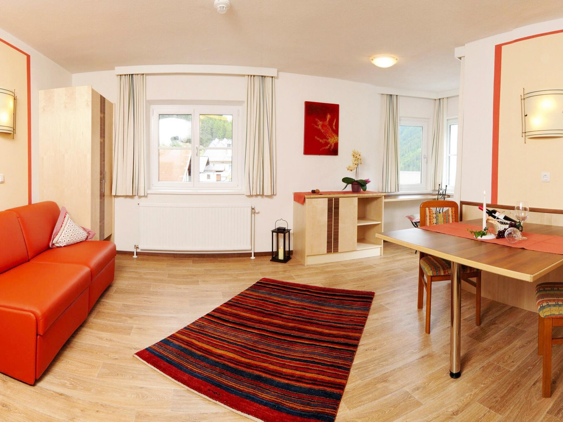 Aan de piste: Zonnig appartement Apart Fliana Mathon in Ischgl · 4 pers. - foto 4