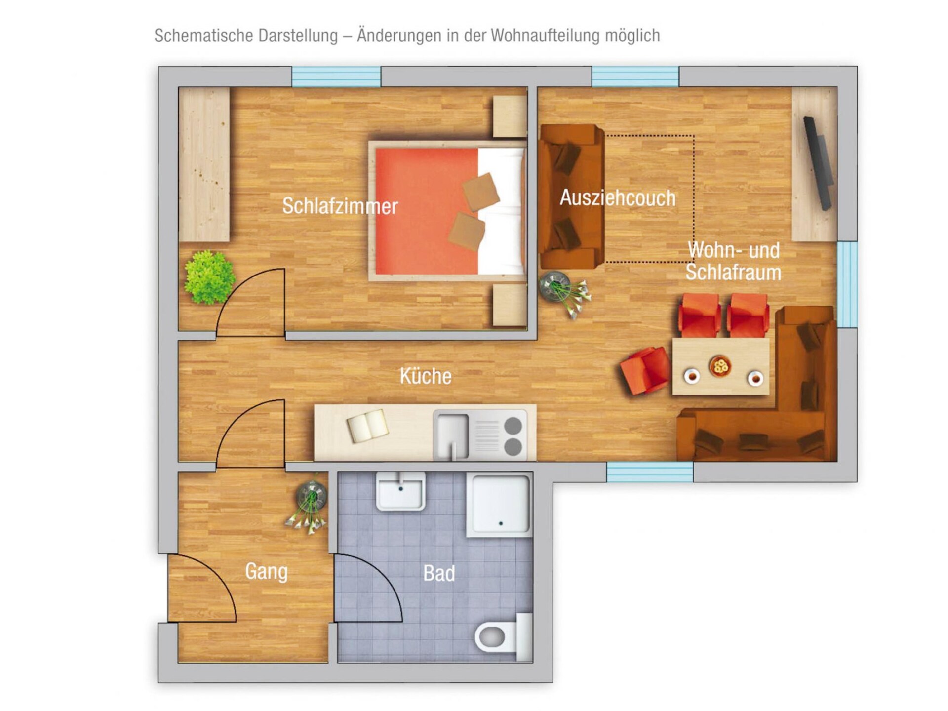 Aan de piste: Zonnig appartement Apart Fliana Mathon in Ischgl · 4 pers. - foto 22
