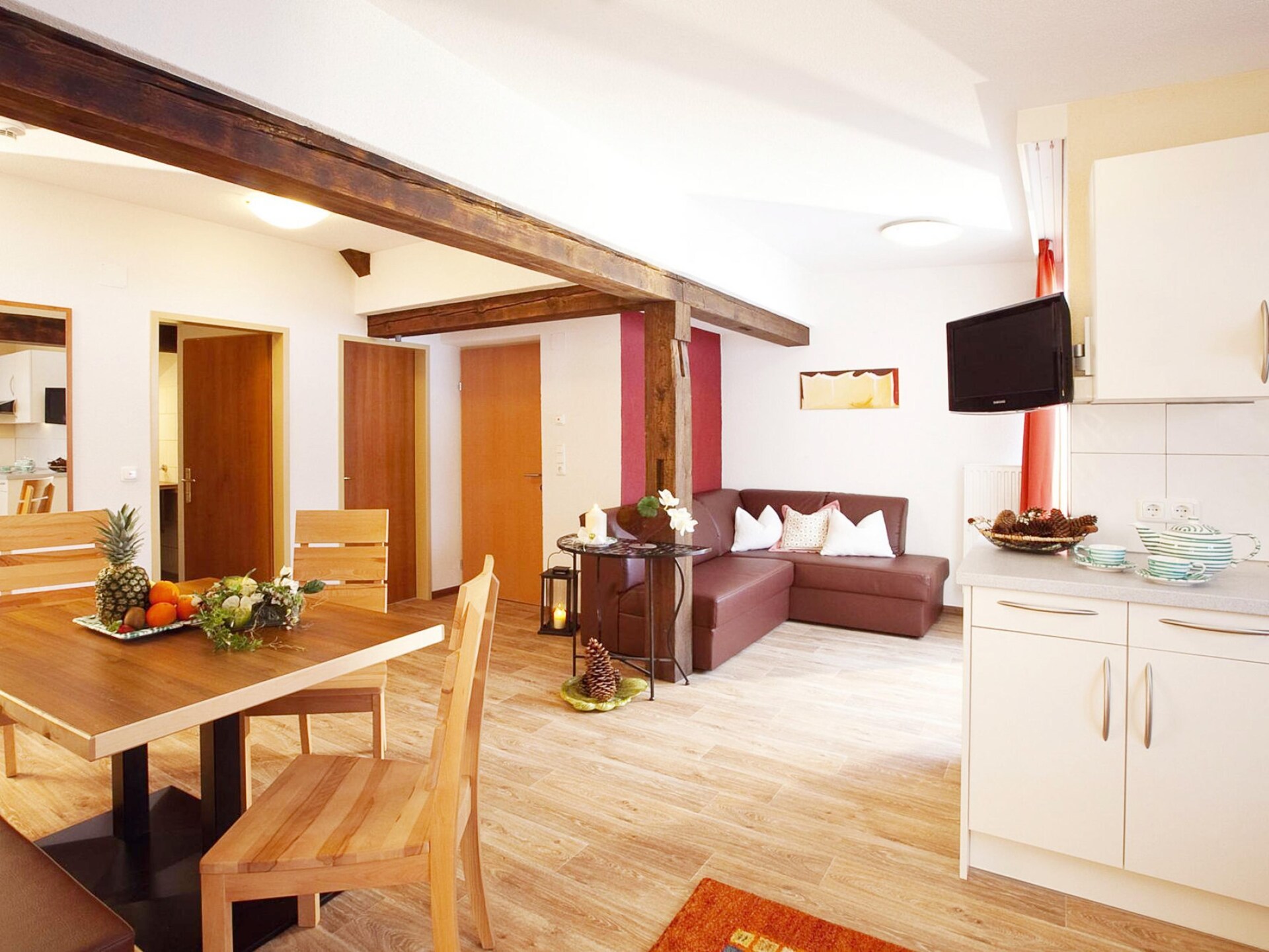 Aan de piste: Zonnig appartement Apart Fliana Mathon in Ischgl · 4 pers. - foto 3