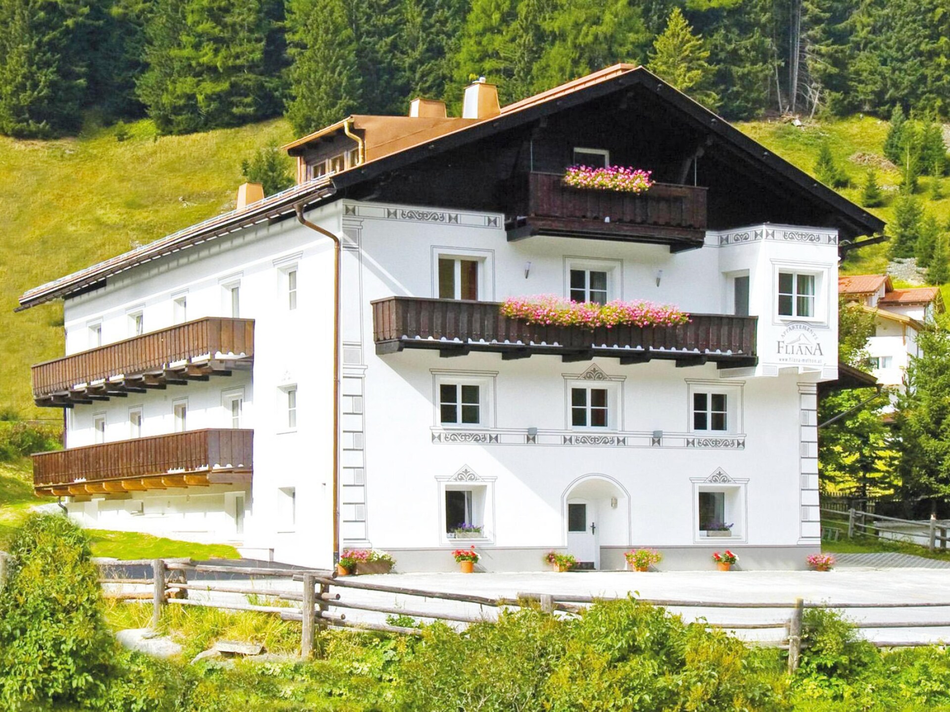 Aan de piste: Zonnig appartement Apart Fliana Mathon in Ischgl · 4 pers. - foto 7