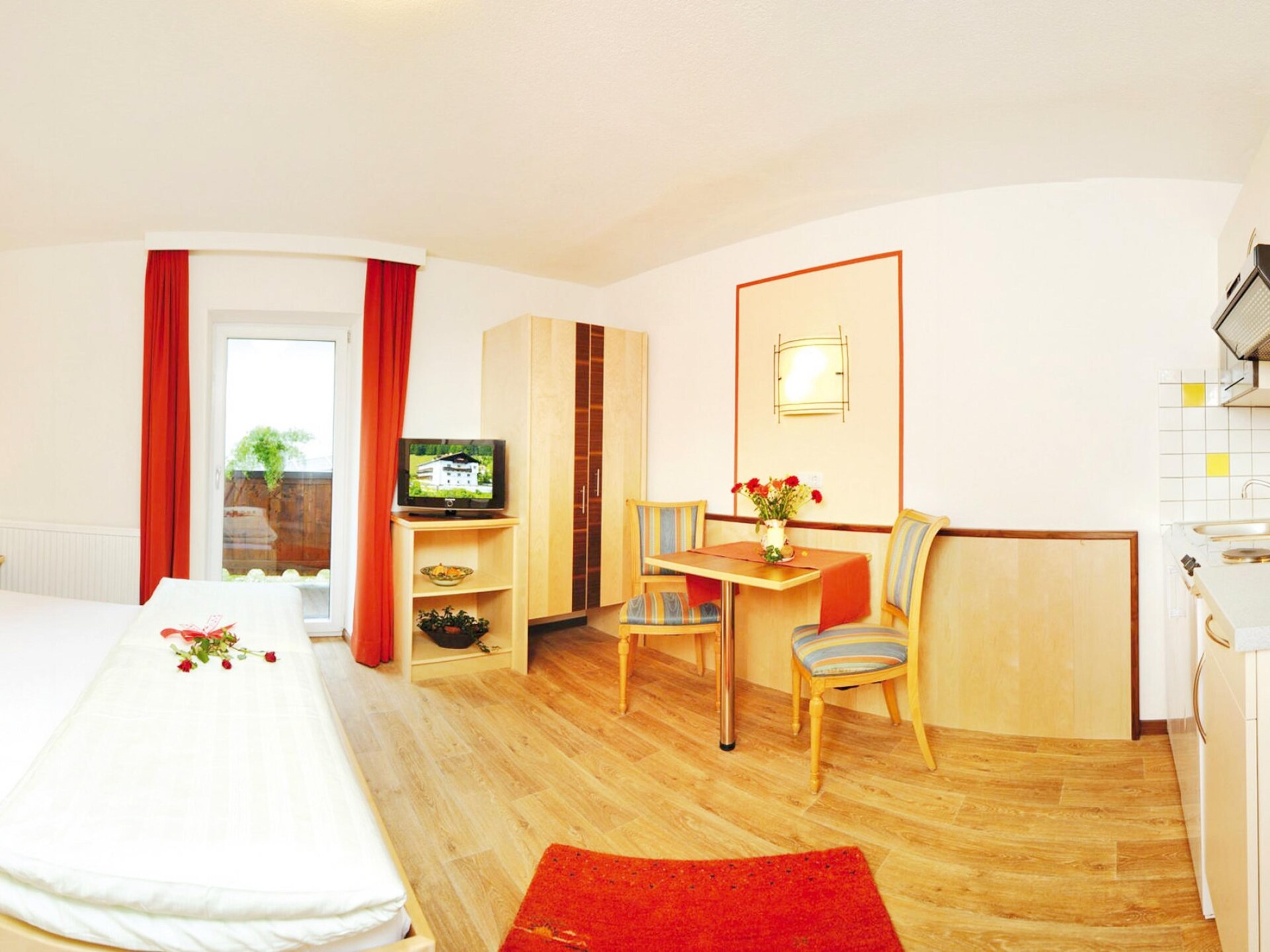 Aan de piste: Zonnig appartement Apart Fliana Mathon in Ischgl · 4 pers. - foto 14