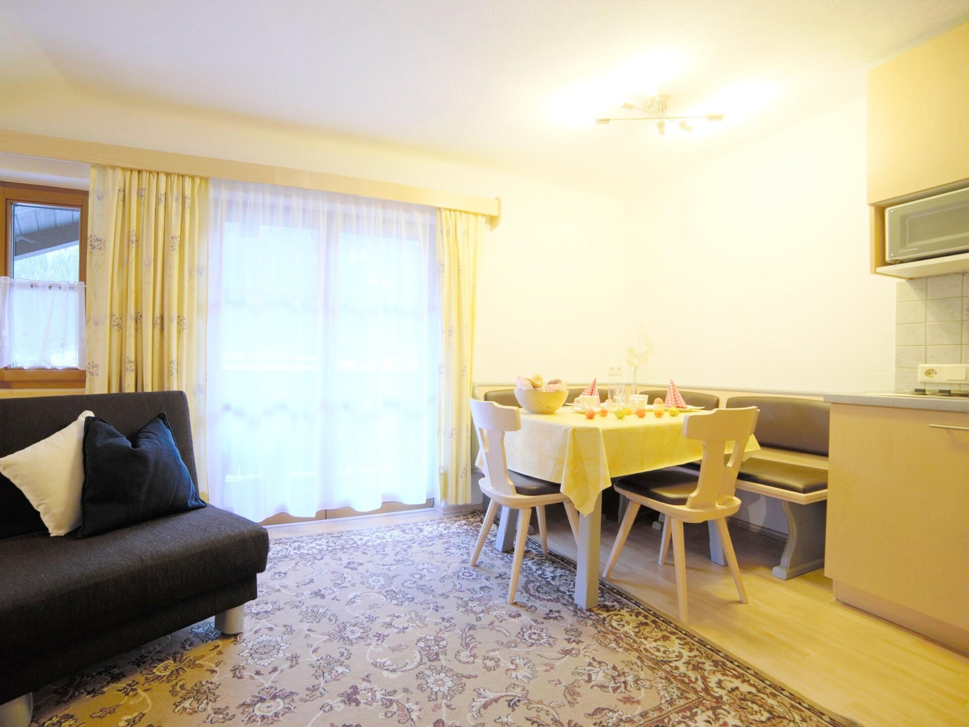 Knus appartement voor 2 aan de golfbaan in Flachau met infraroodcabine - foto 8