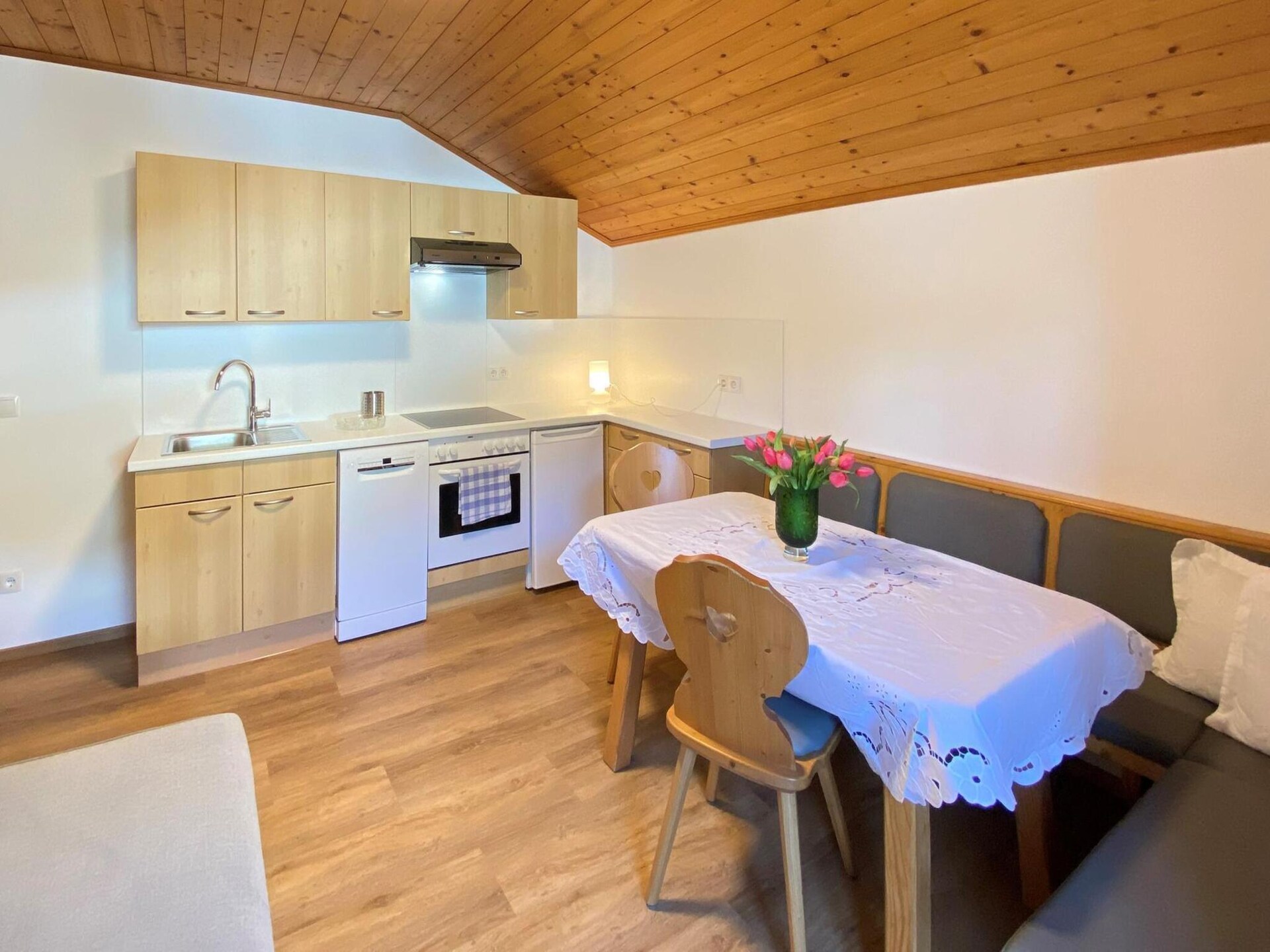 Knus appartement voor 2 aan de golfbaan met bergzicht in Filzmoos - foto 2