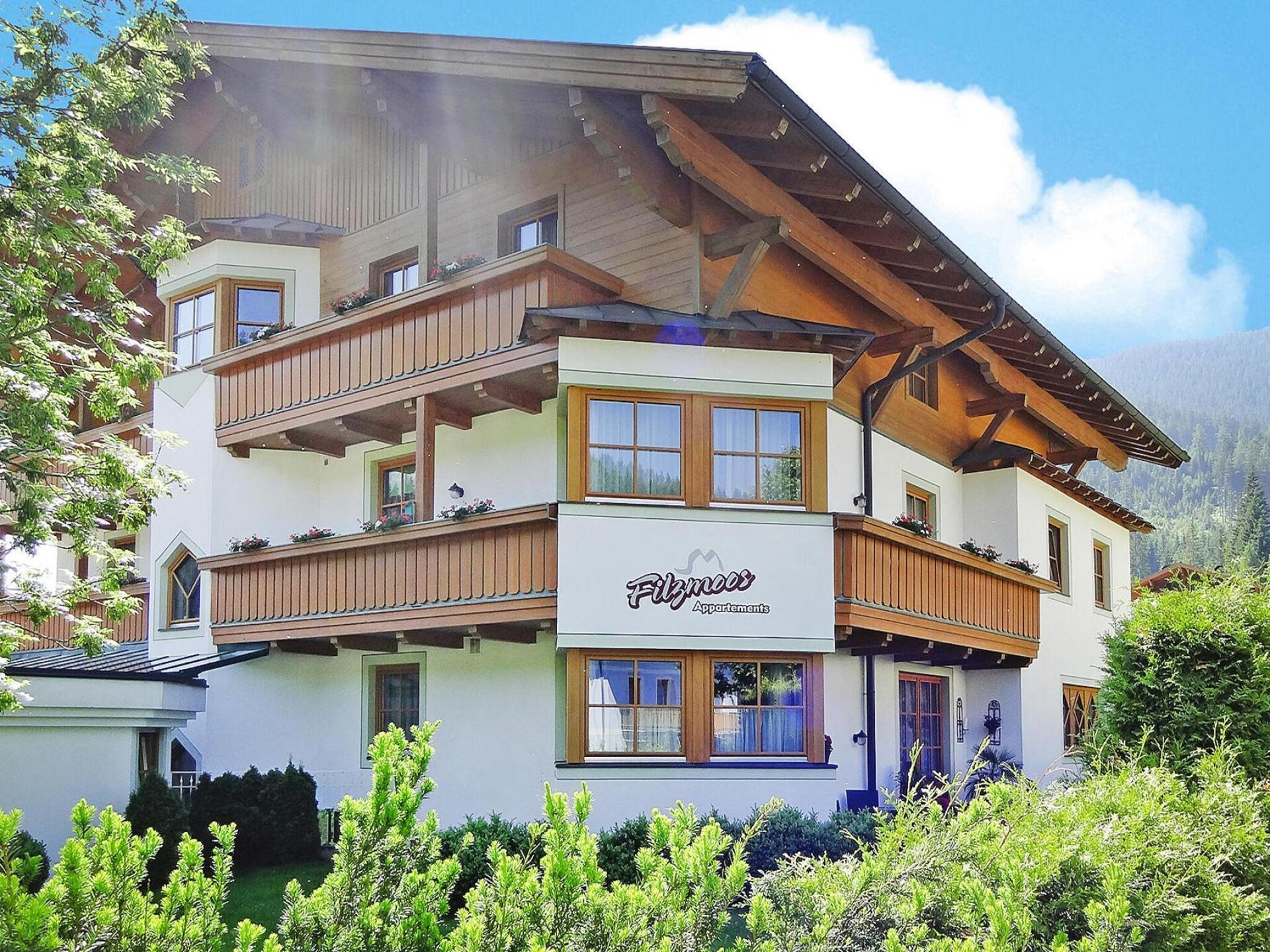 Knus appartement voor 2 aan de golfbaan met bergzicht in Filzmoos - foto 7