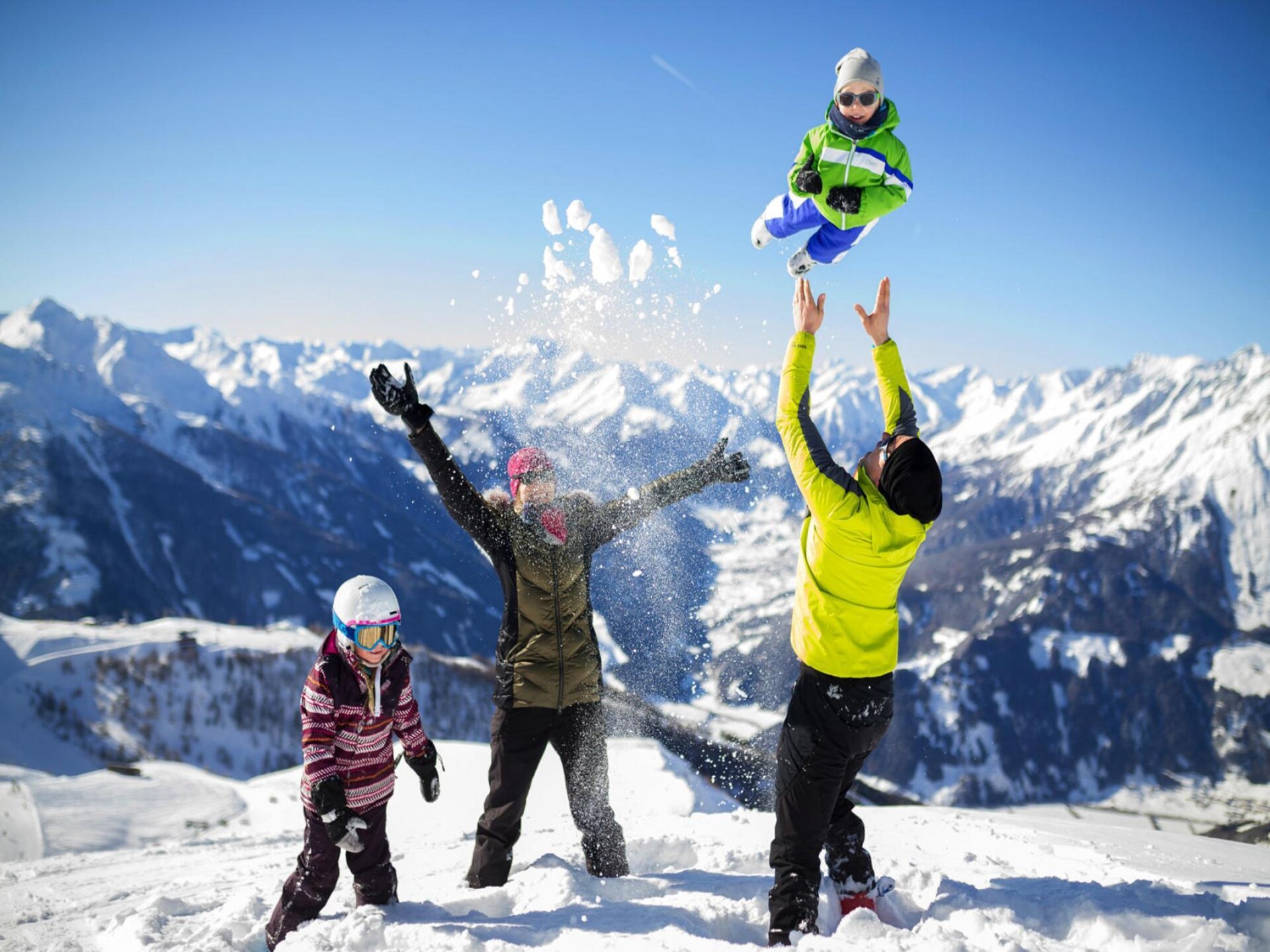 4-persoons appartement met wellness in Matrei in Osttirol - foto 24