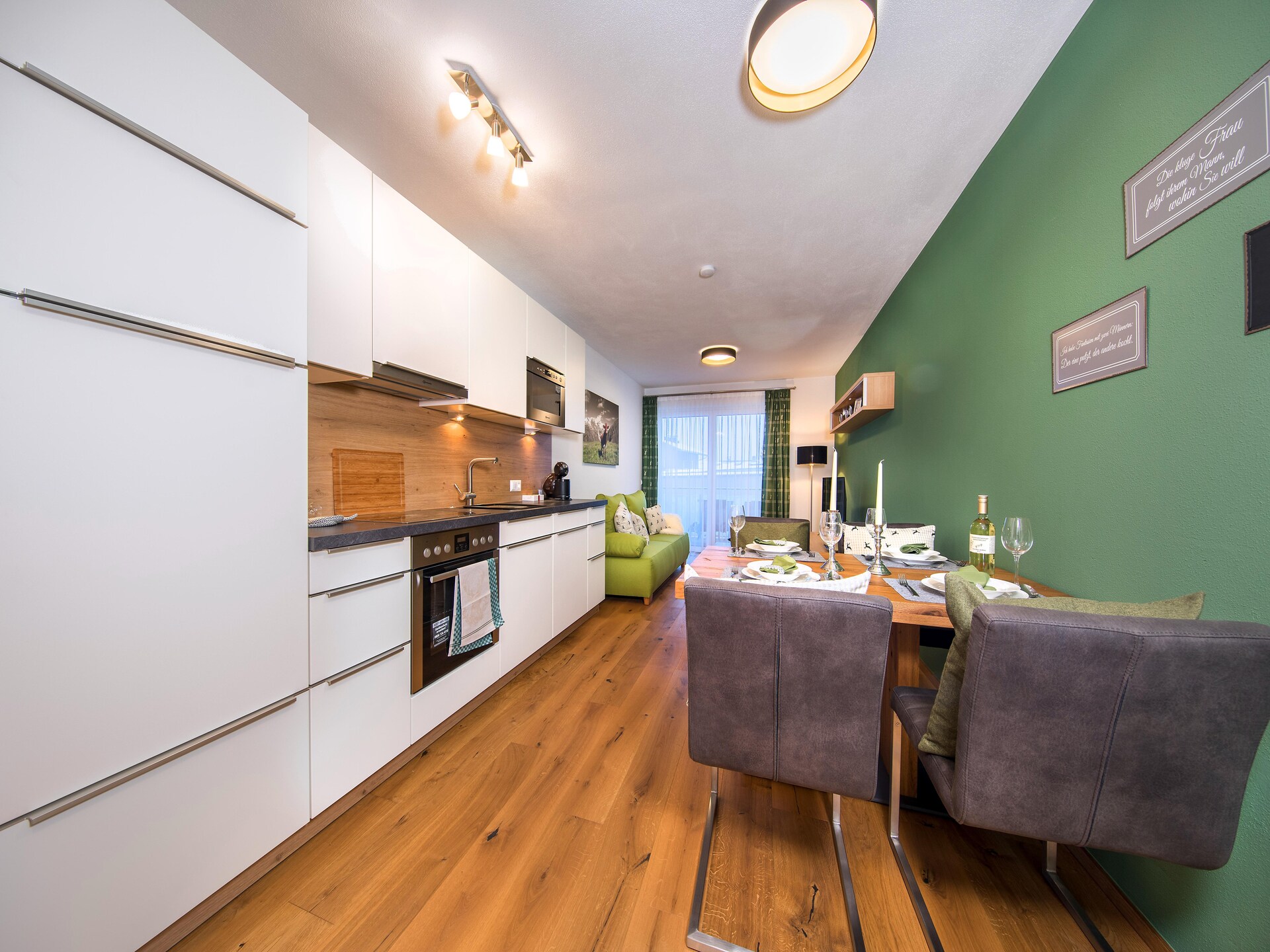 Appartement Helios in Neukirchen – Direct aan de Wildkogelbahn - foto 6