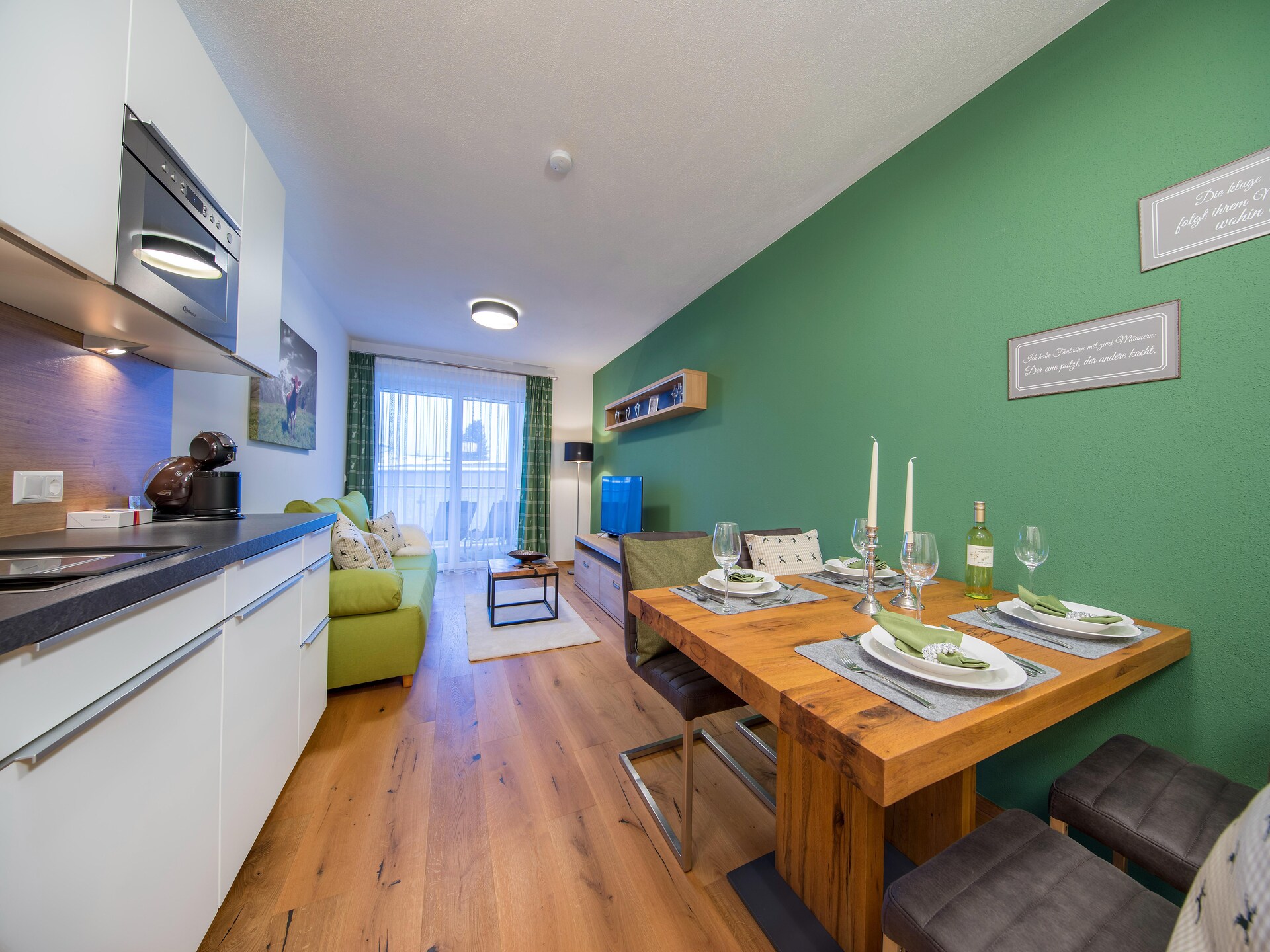 Appartement Helios in Neukirchen – Direct aan de Wildkogelbahn - foto 8