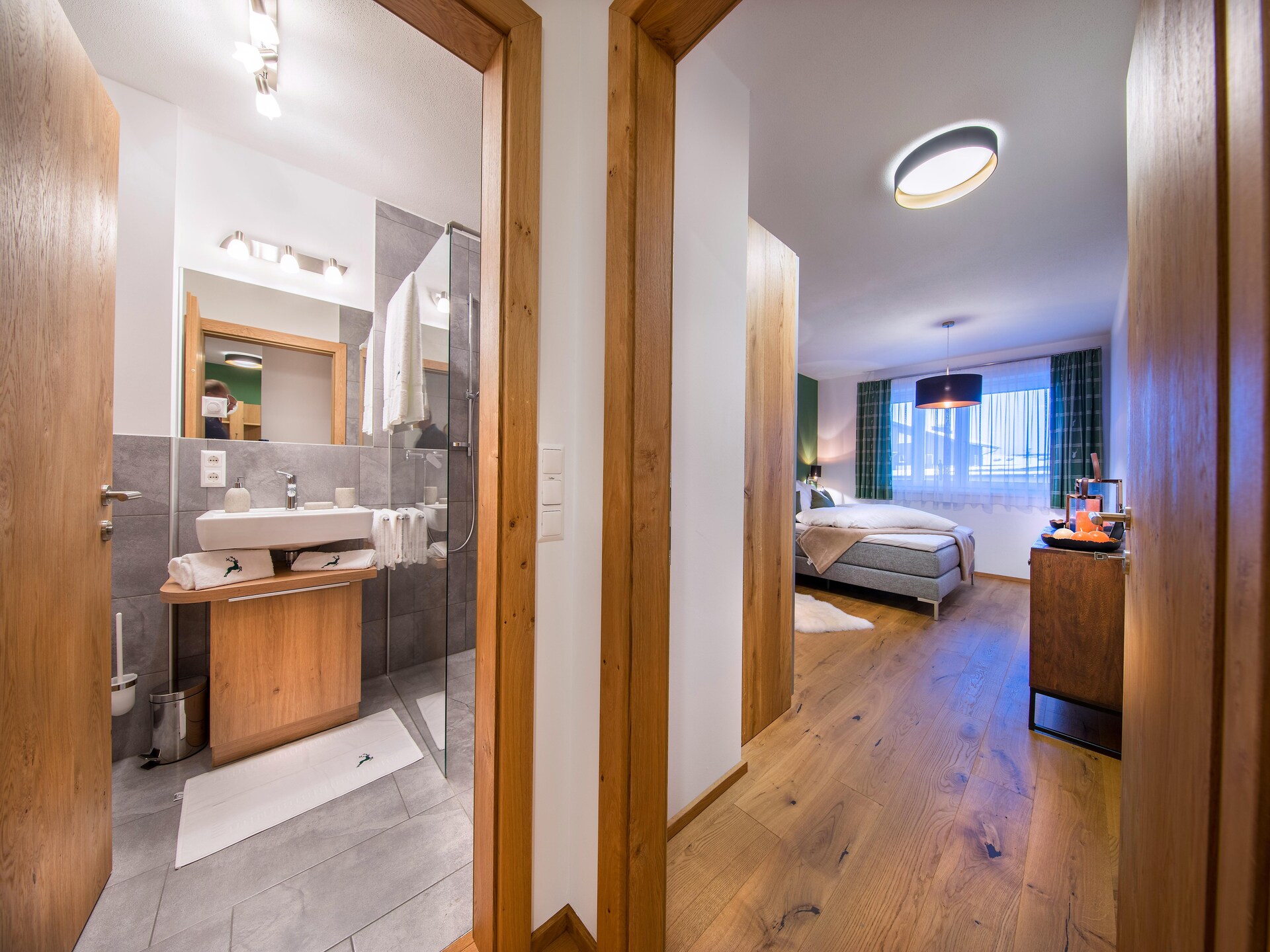 Appartement Helios in Neukirchen – Direct aan de Wildkogelbahn - foto 9