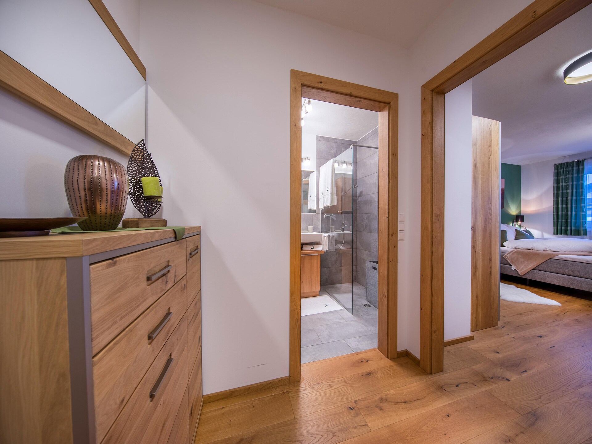 Appartement Helios in Neukirchen – Direct aan de Wildkogelbahn - foto 12