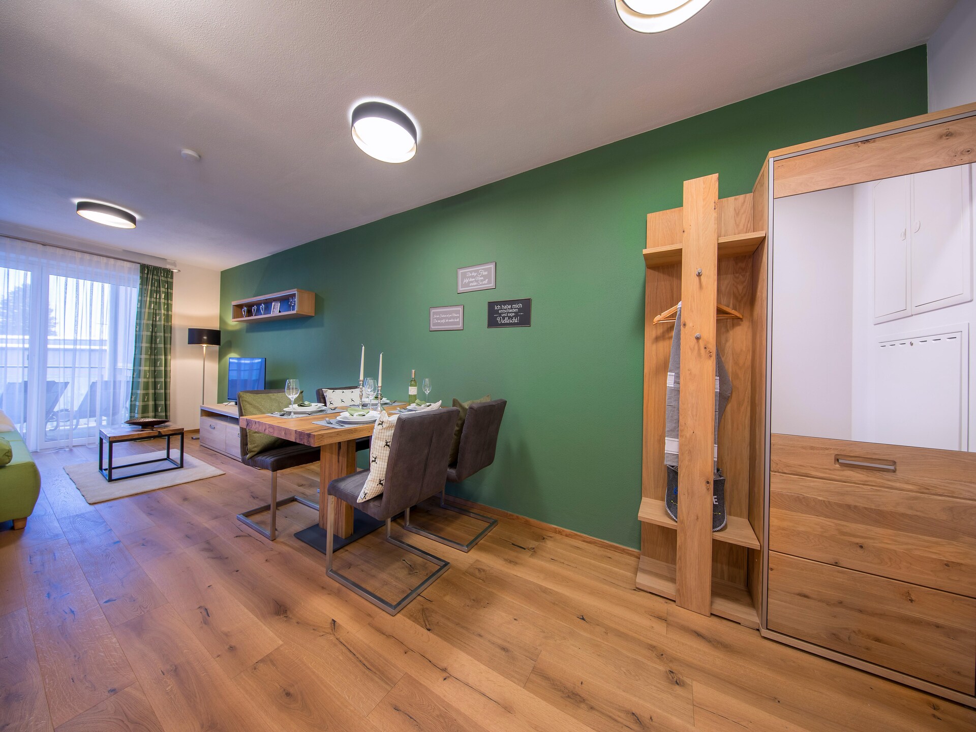Appartement Helios in Neukirchen – Direct aan de Wildkogelbahn - foto 4