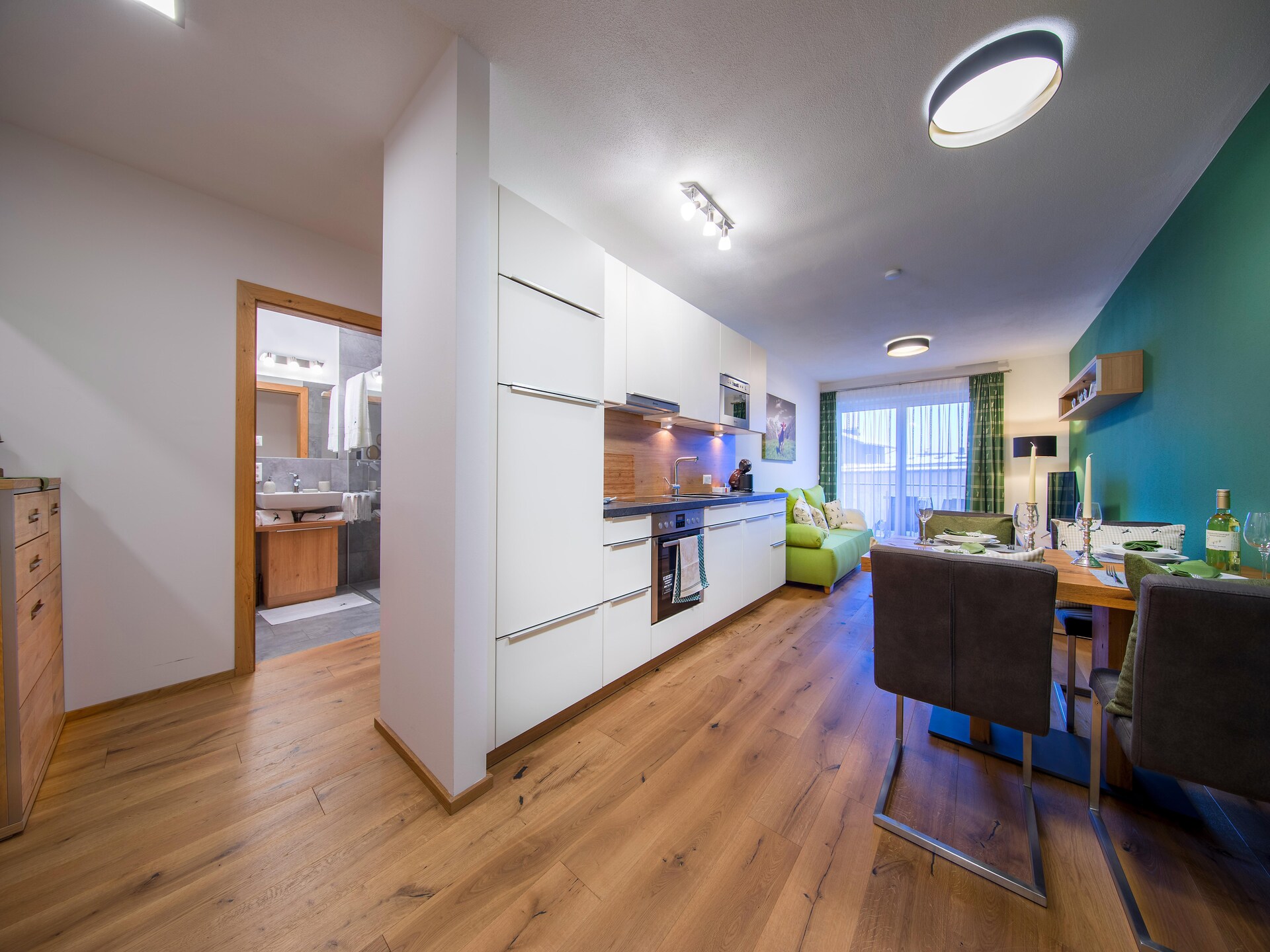 Appartement Helios in Neukirchen – Direct aan de Wildkogelbahn - foto 10