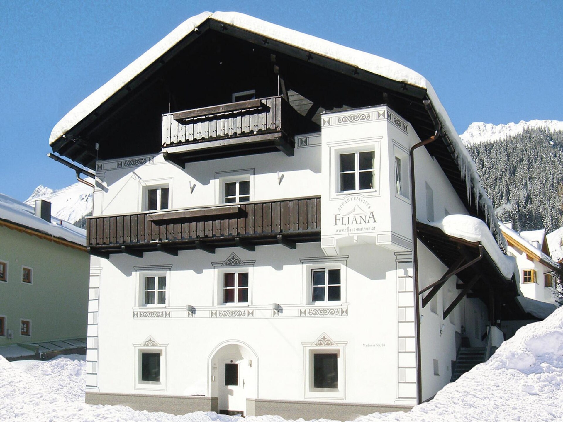 Zonnig appartement voor 6 aan de piste in Mathon bij Ischgl - foto 9