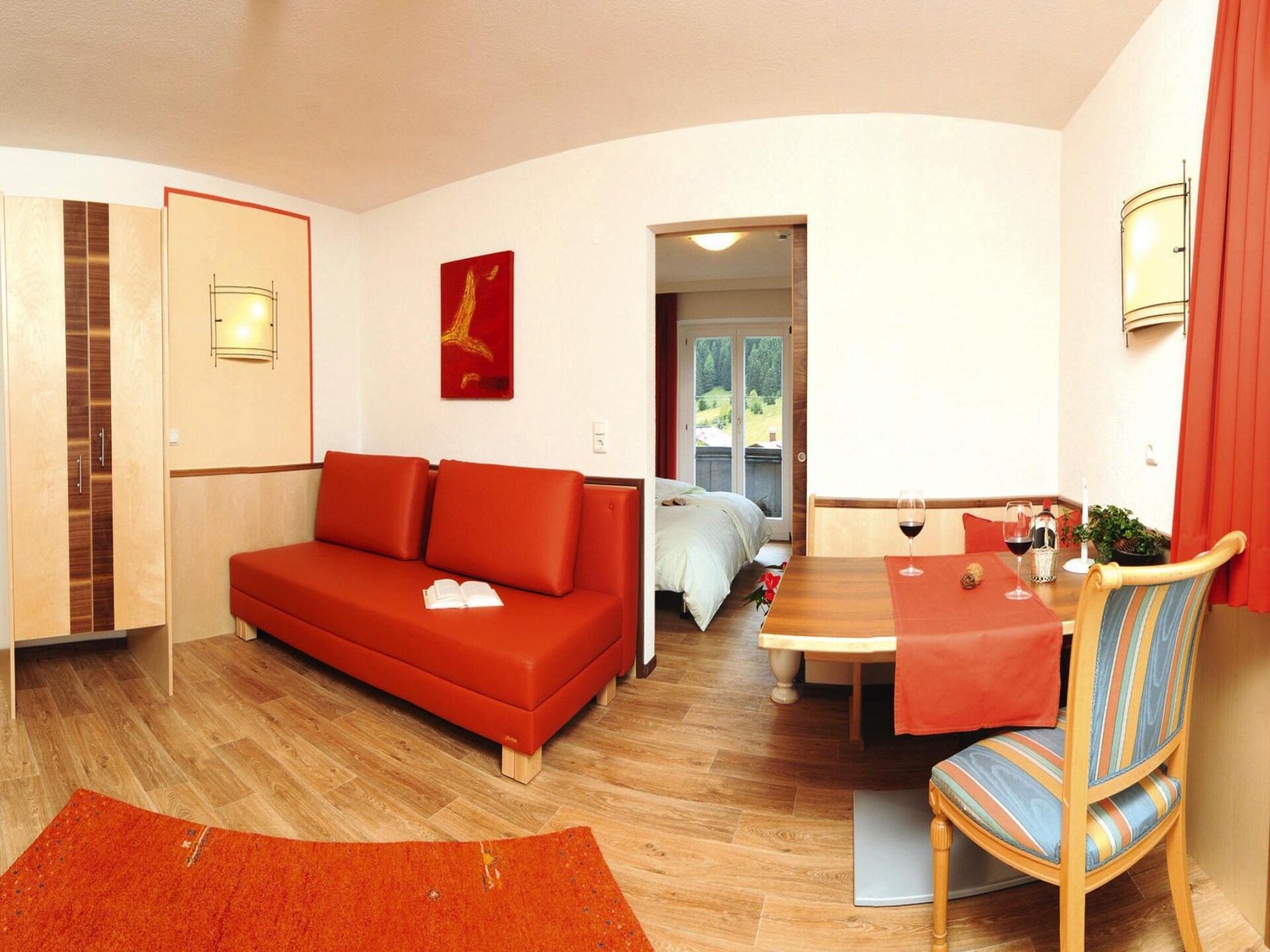Zonnig appartement voor 6 aan de piste in Mathon bij Ischgl - foto 2