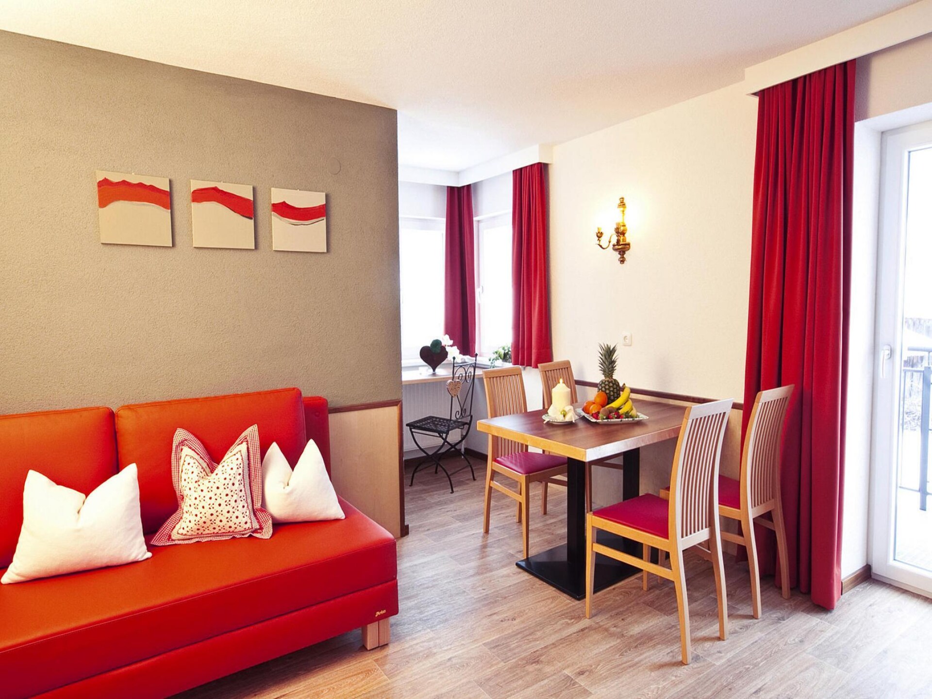 Zonnig appartement voor 6 aan de piste in Mathon bij Ischgl - foto 12