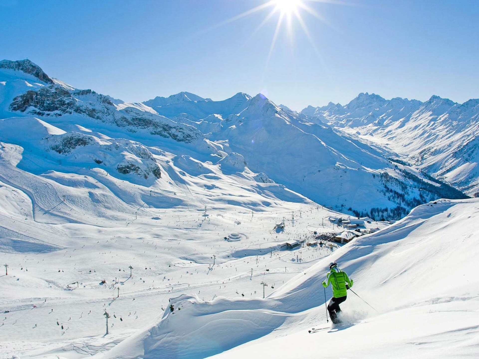 Zonnig appartement voor 6 aan de piste in Mathon bij Ischgl - foto 13