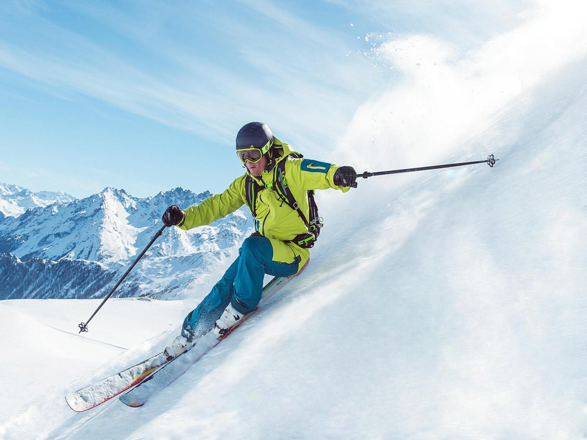 Zonnig appartement voor 6 aan de piste in Mathon bij Ischgl - foto 14