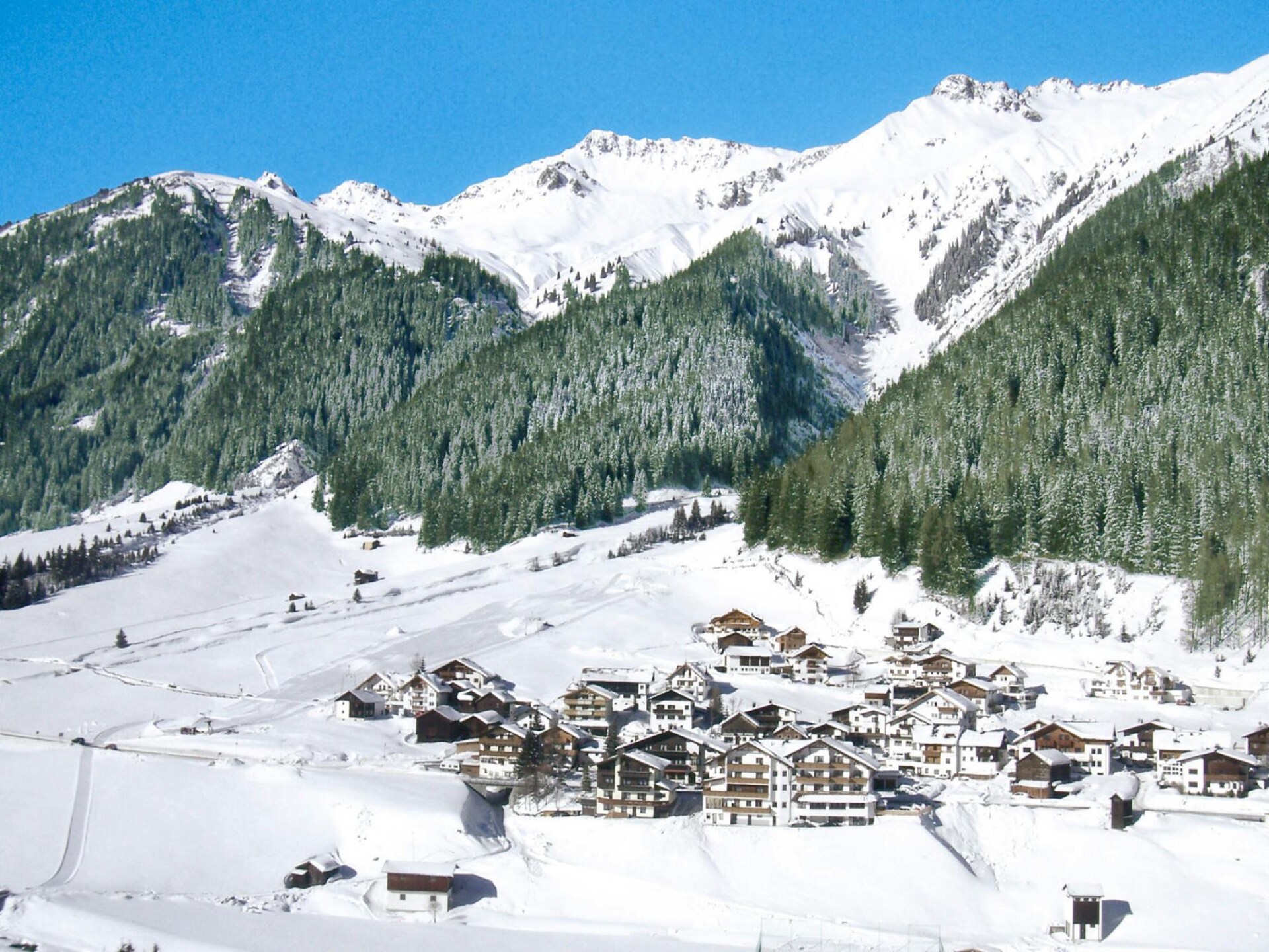 Zonnig appartement voor 6 aan de piste in Mathon bij Ischgl - foto 16