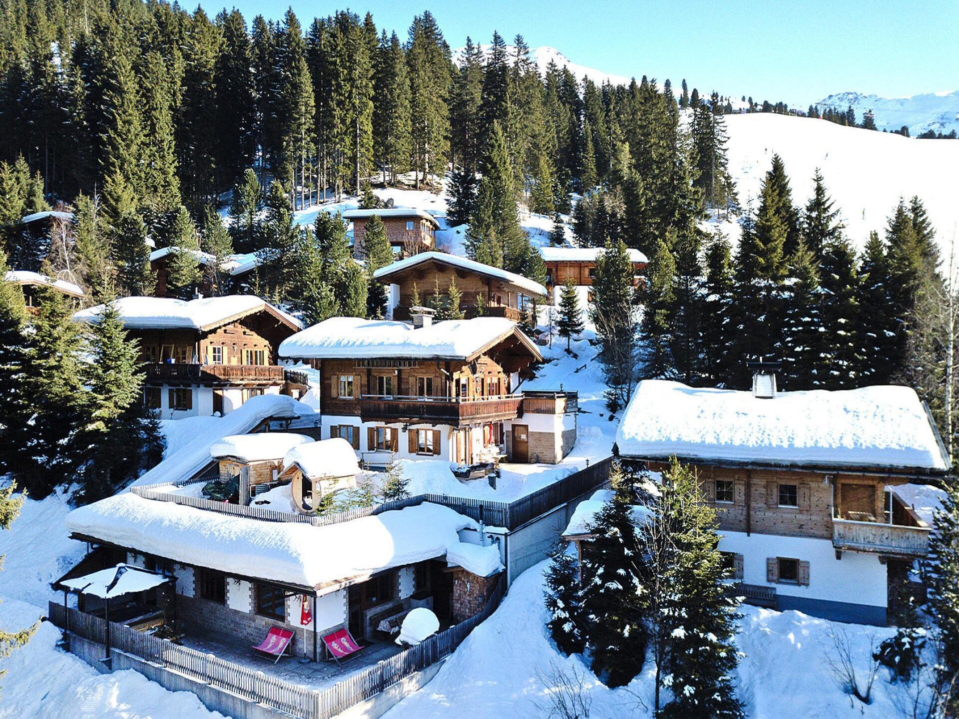 Direct aan de piste: authentiek Tirools appartement voor 4 in Hochfügen - foto 24