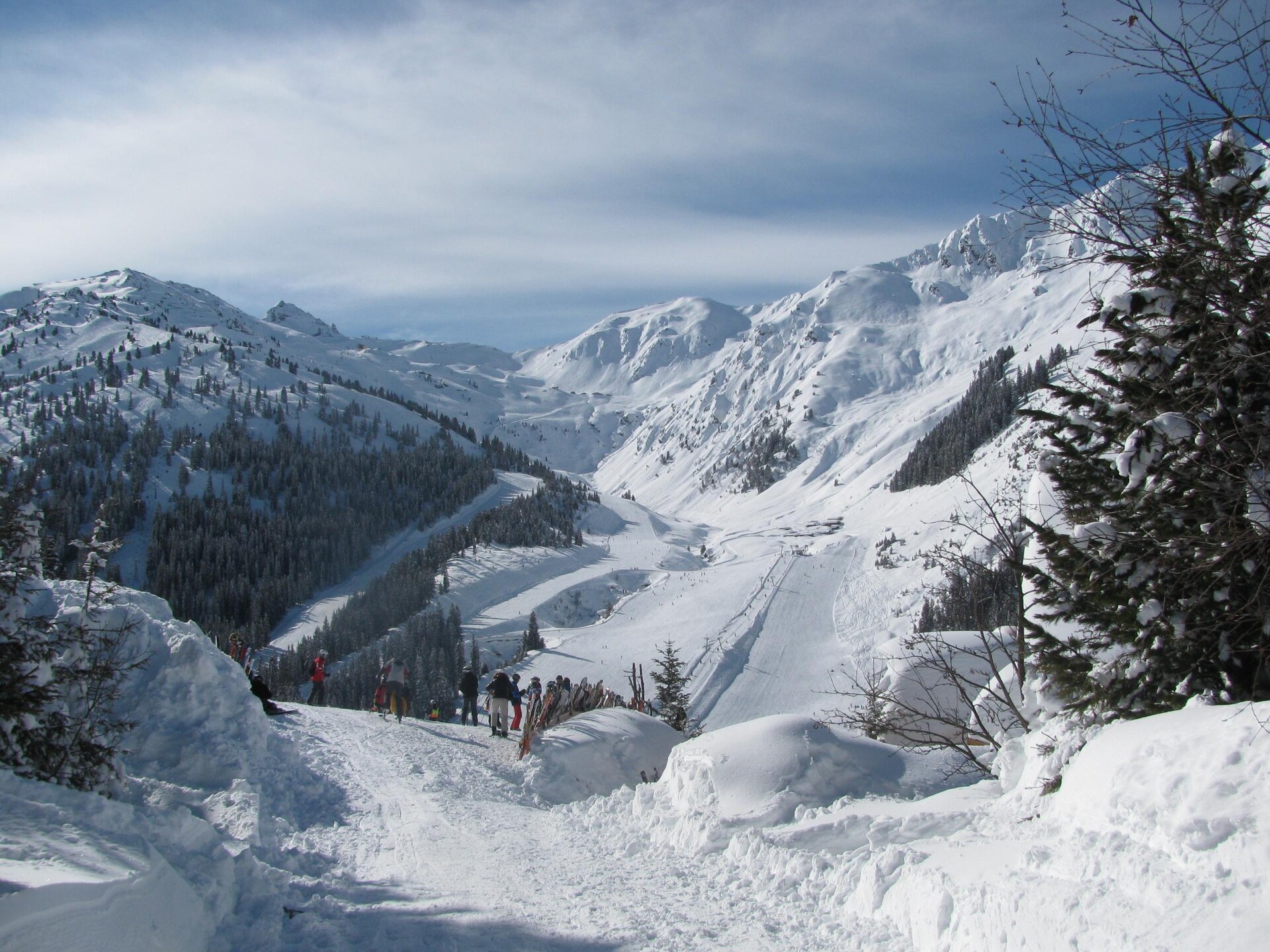 Direct aan de piste: authentiek Tirools appartement voor 4 in Hochfügen - foto 35
