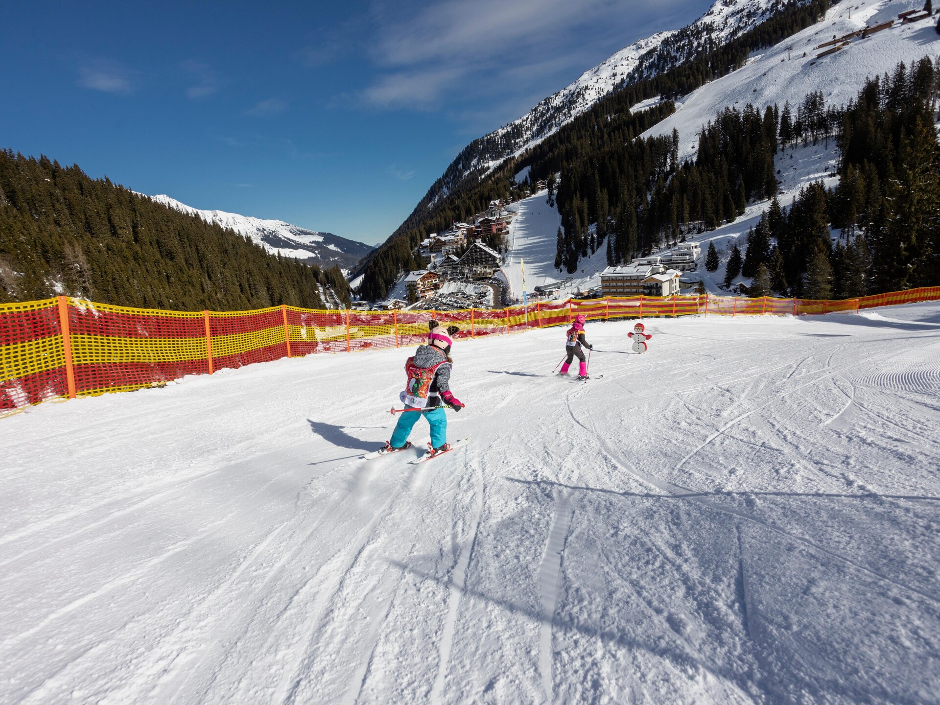 Direct aan de piste: authentiek Tirools appartement voor 4 in Hochfügen - foto 30
