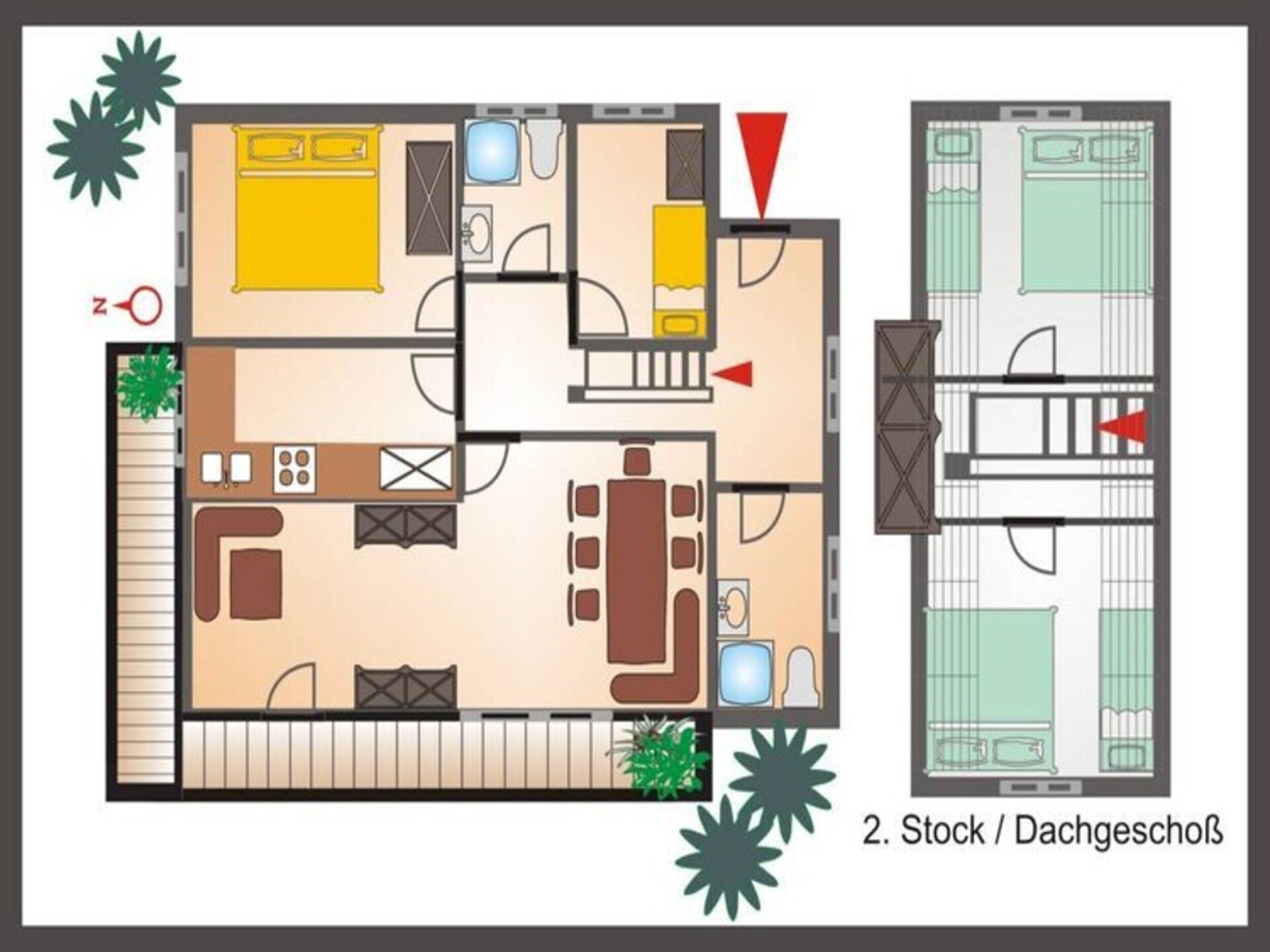 Direct aan de piste: authentiek Tirools appartement voor 4 in Hochfügen - foto 38