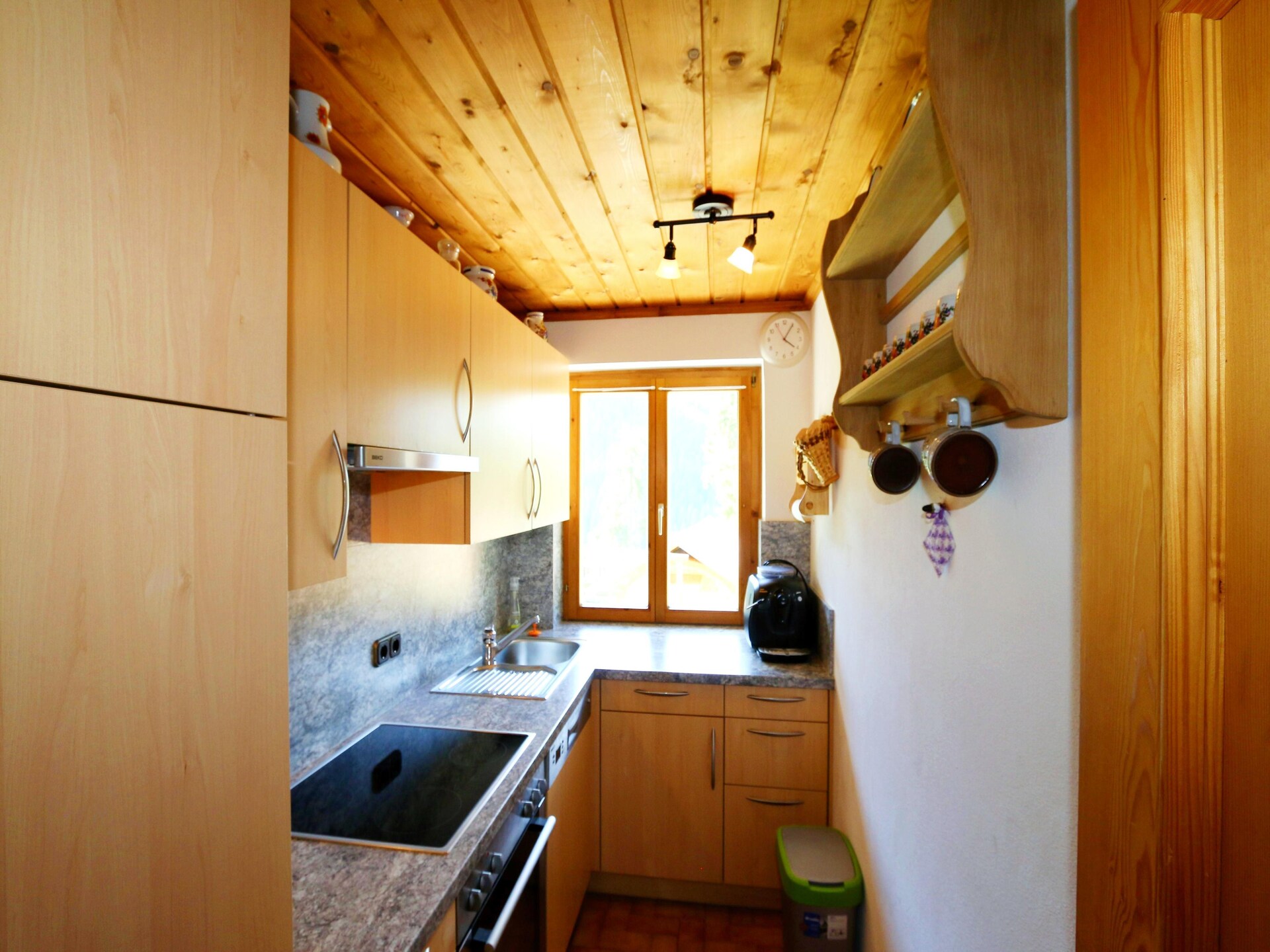 Direct aan de piste: authentiek Tirools appartement voor 4 in Hochfügen - foto 9